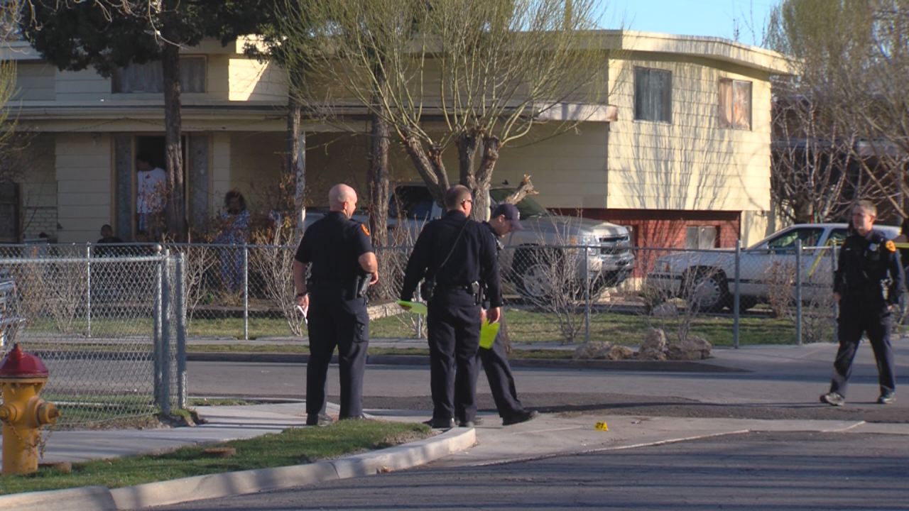 SLC police continue search for man involved in shooting