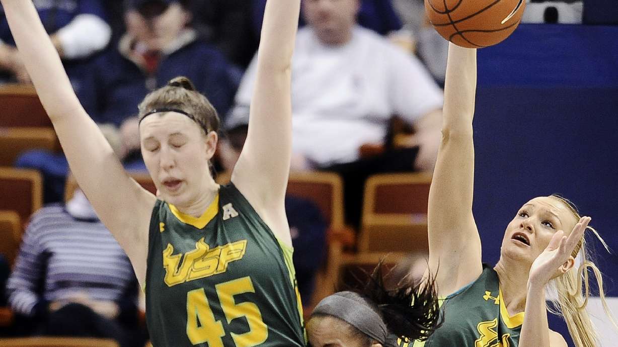 Schimmel's shot lifts No. 3 Louisville over USF