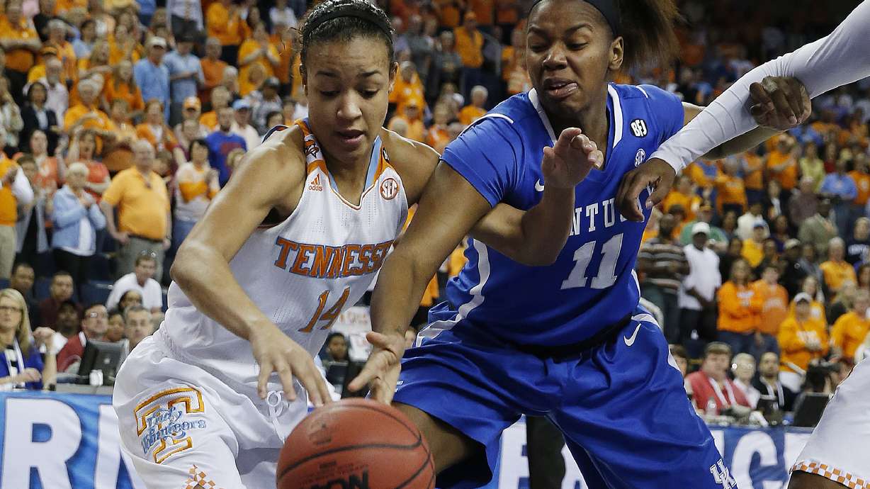 Simmons, Lady Vols top Kentucky 71-70 in final