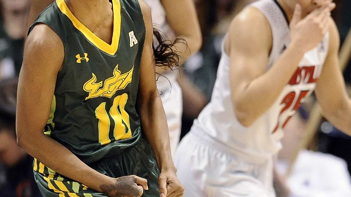 USF women fall short against No. 3 Louisville