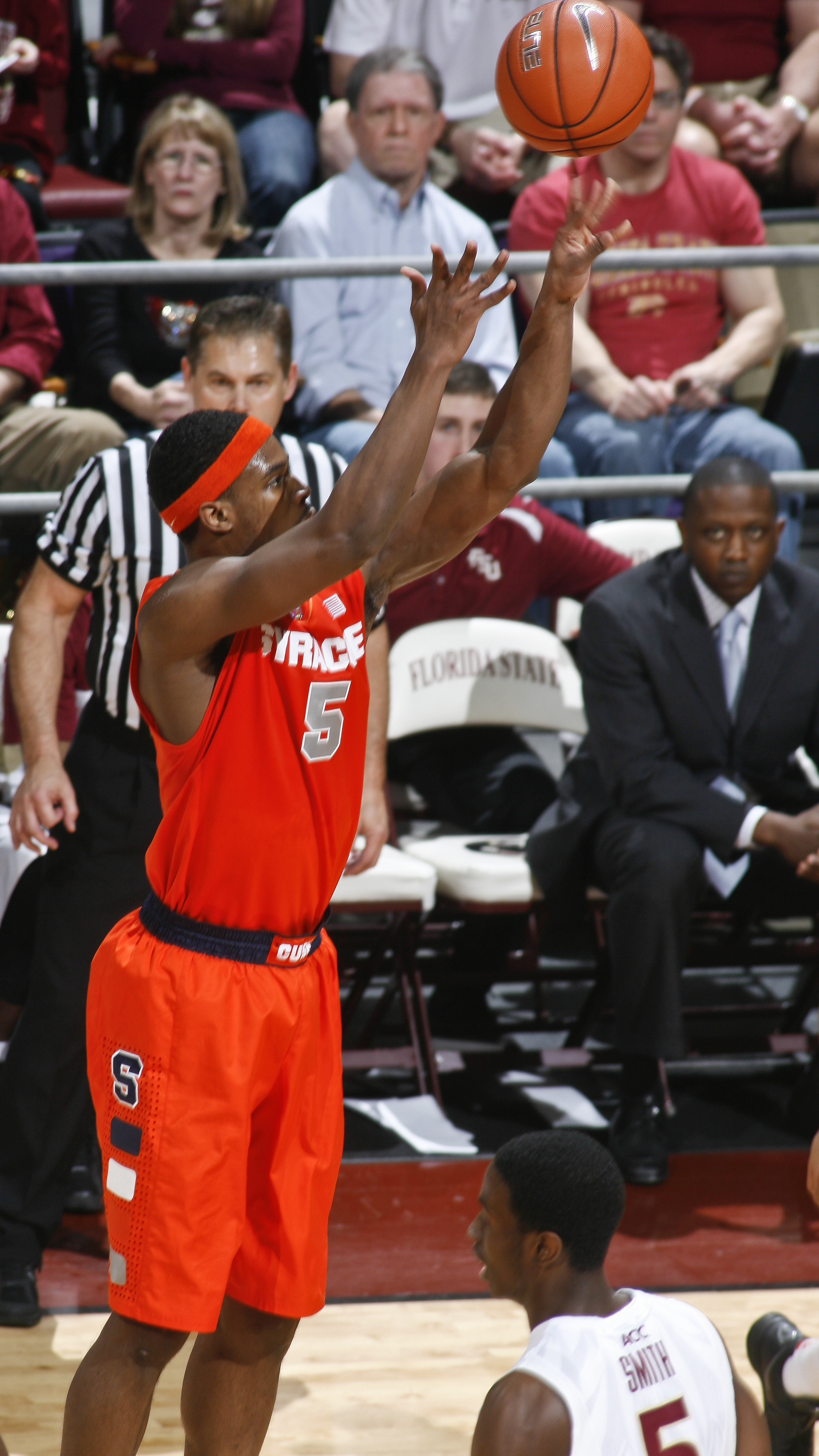 Florida State falls 74-58 to No. 7 Syracuse