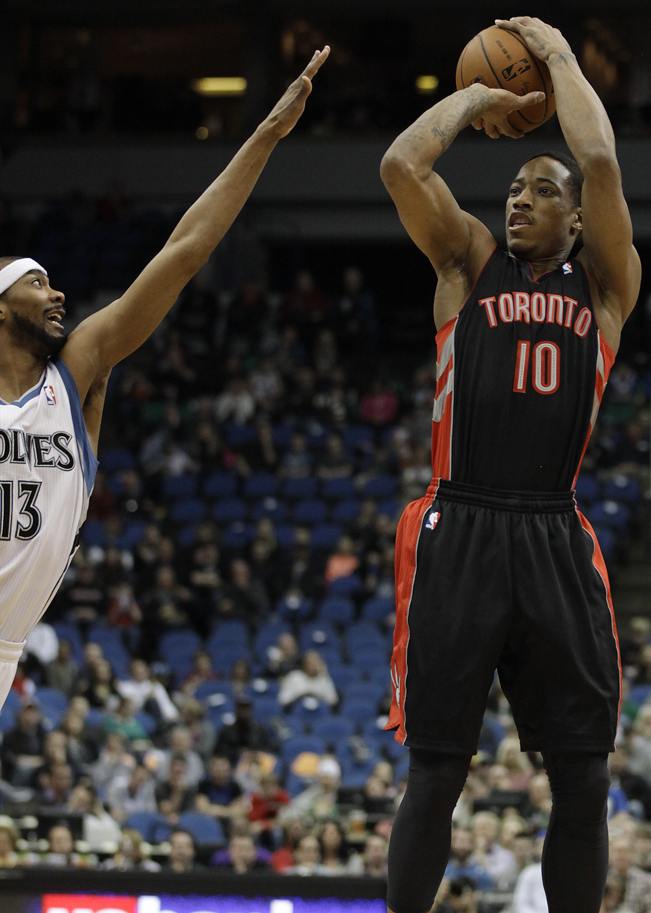 Surging Raptors beat Timberwolves 111-104