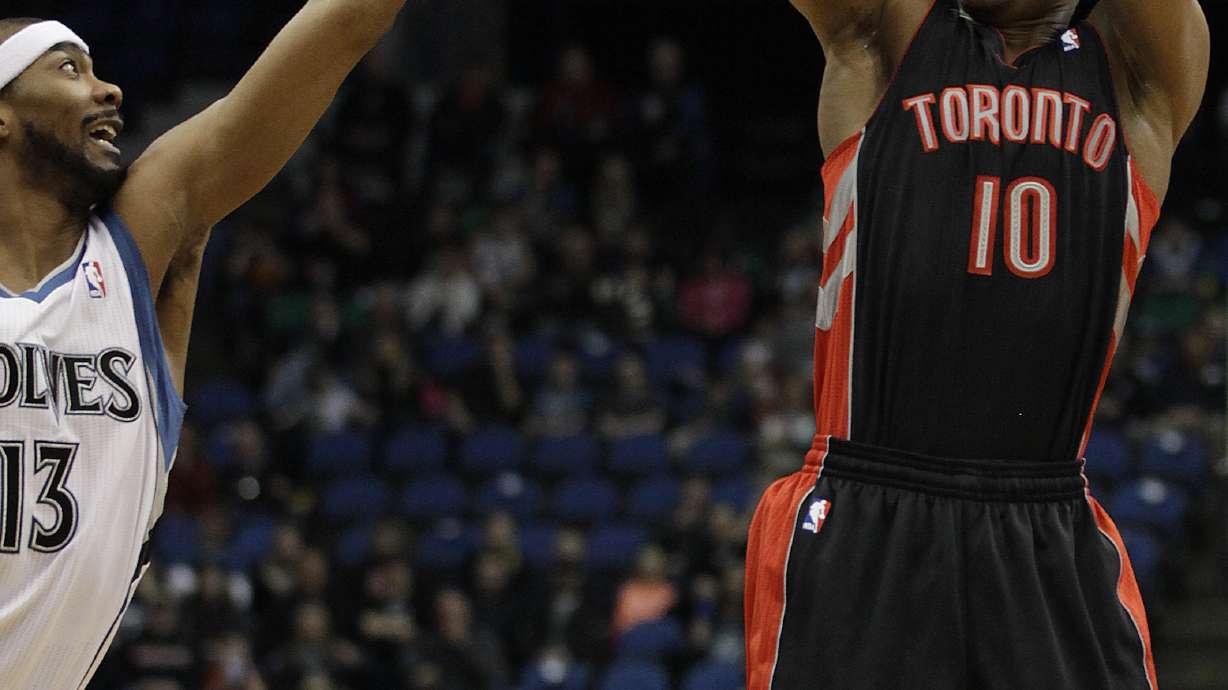 Surging Raptors beat Timberwolves 111-104