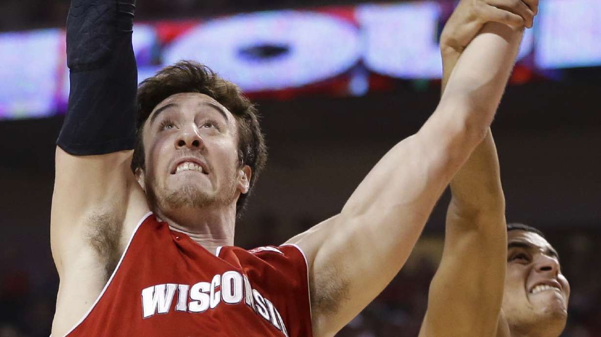 NCAA hopeful Nebraska upsets No. 9 Wisconsin 77-68