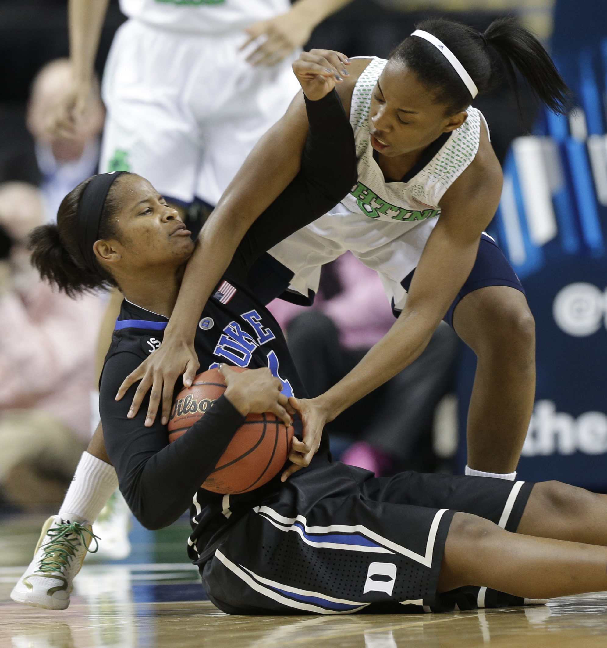 No. 10 Duke falls to No. 2 ND 69-53 in ACC final