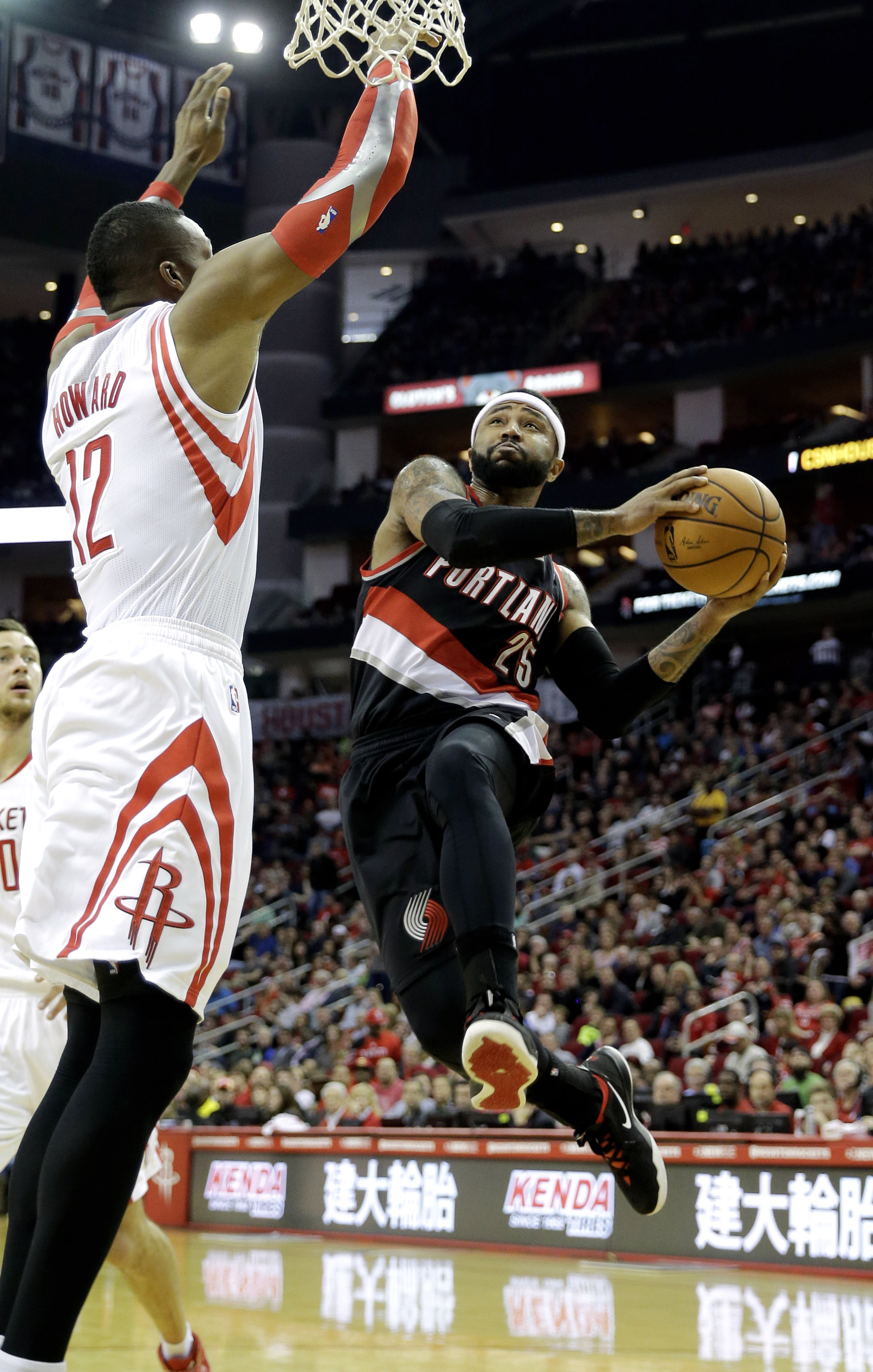 Rockets rally for 118-113 OT win over Blazers