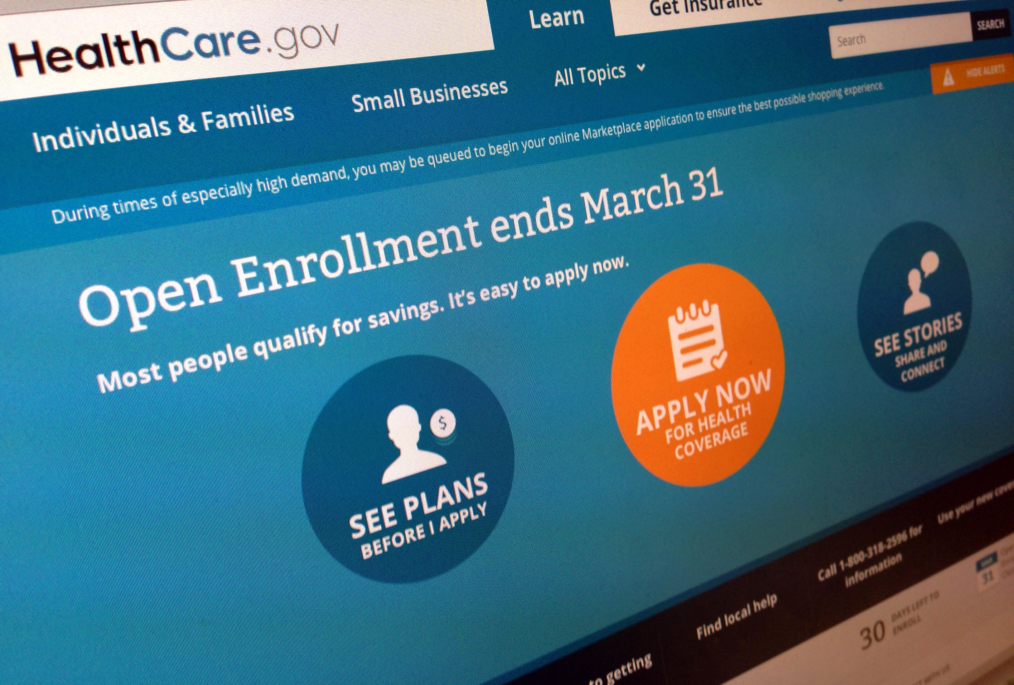 Survey: Uninsured rate drops; health law cited