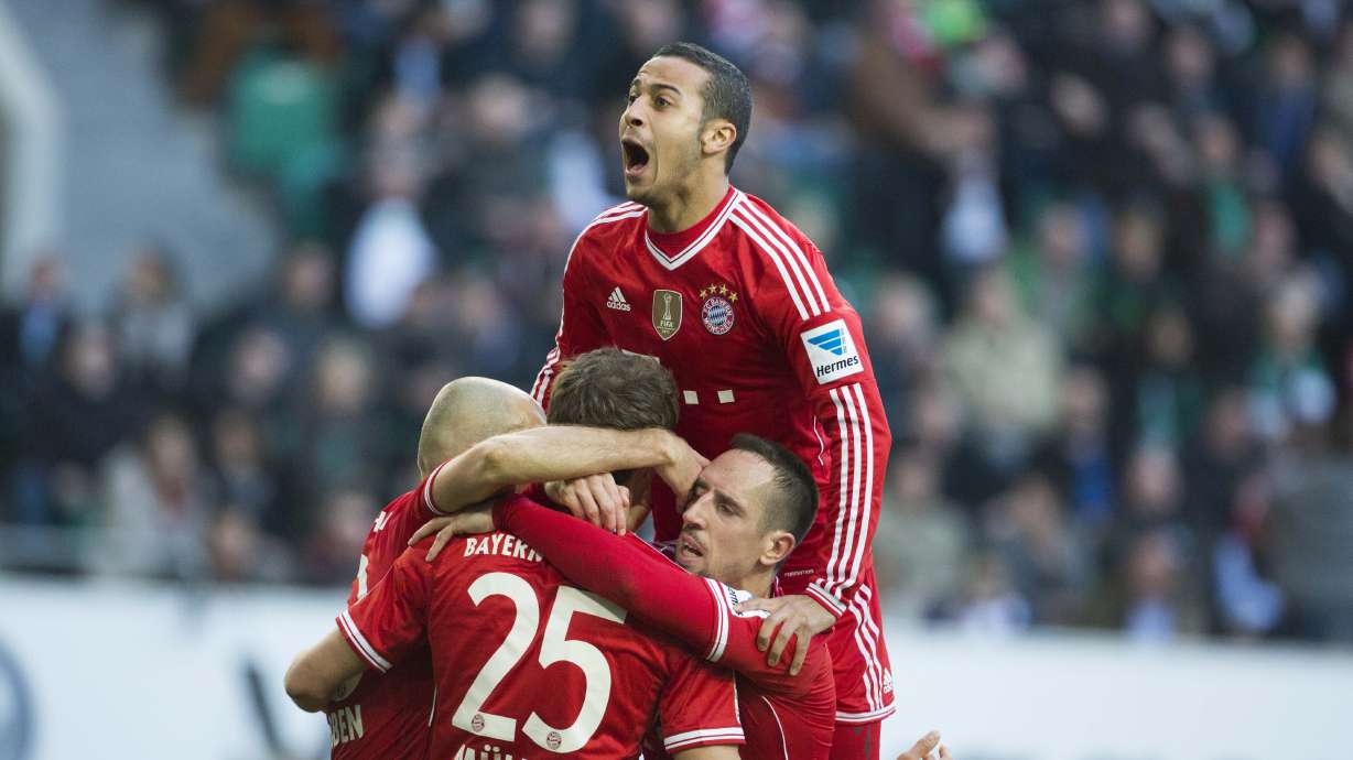 No complacency for Bayern, Barca in Champs League