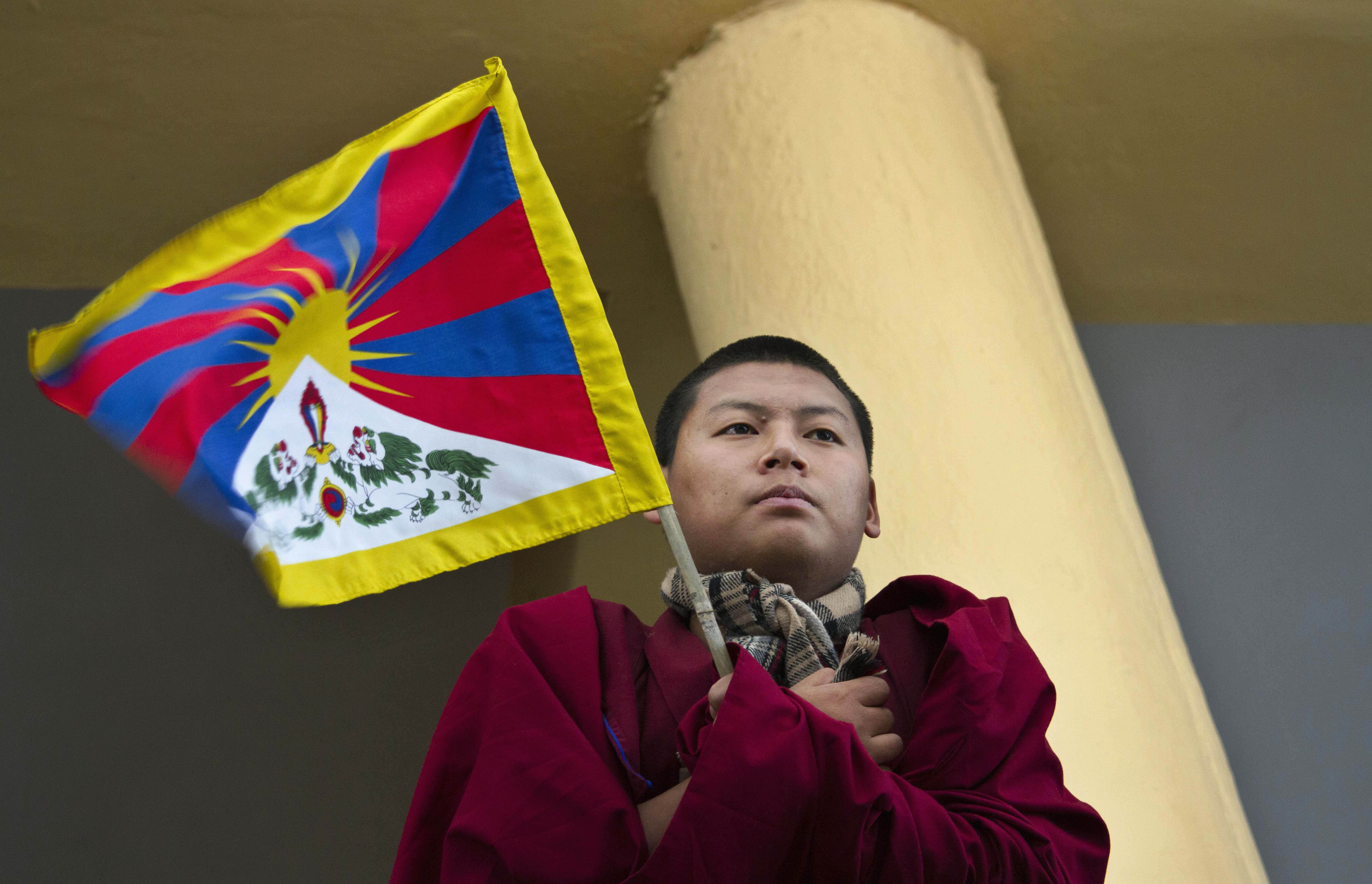 Leader-in-exile: Youths lead Tibet freedom fight