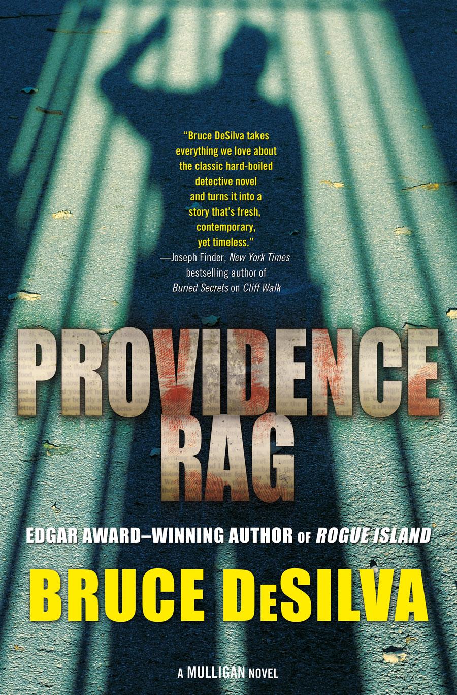 Liam Mulligan is on the case in 'Providence Rag'