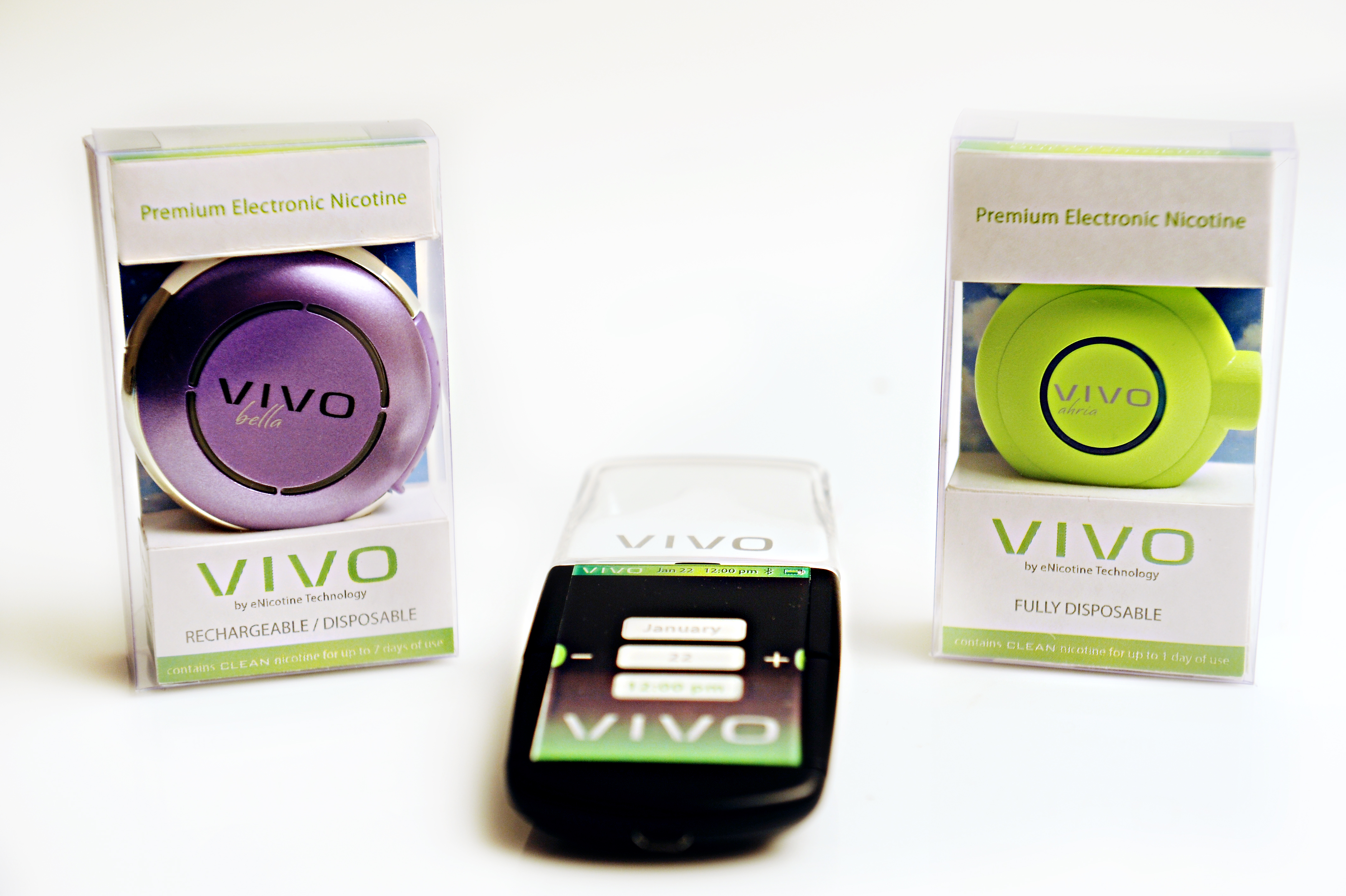 Products Have No Secondhand Vapor, Do not Look Like Cigarettes, Provide a Satisfying Nicotine Experience