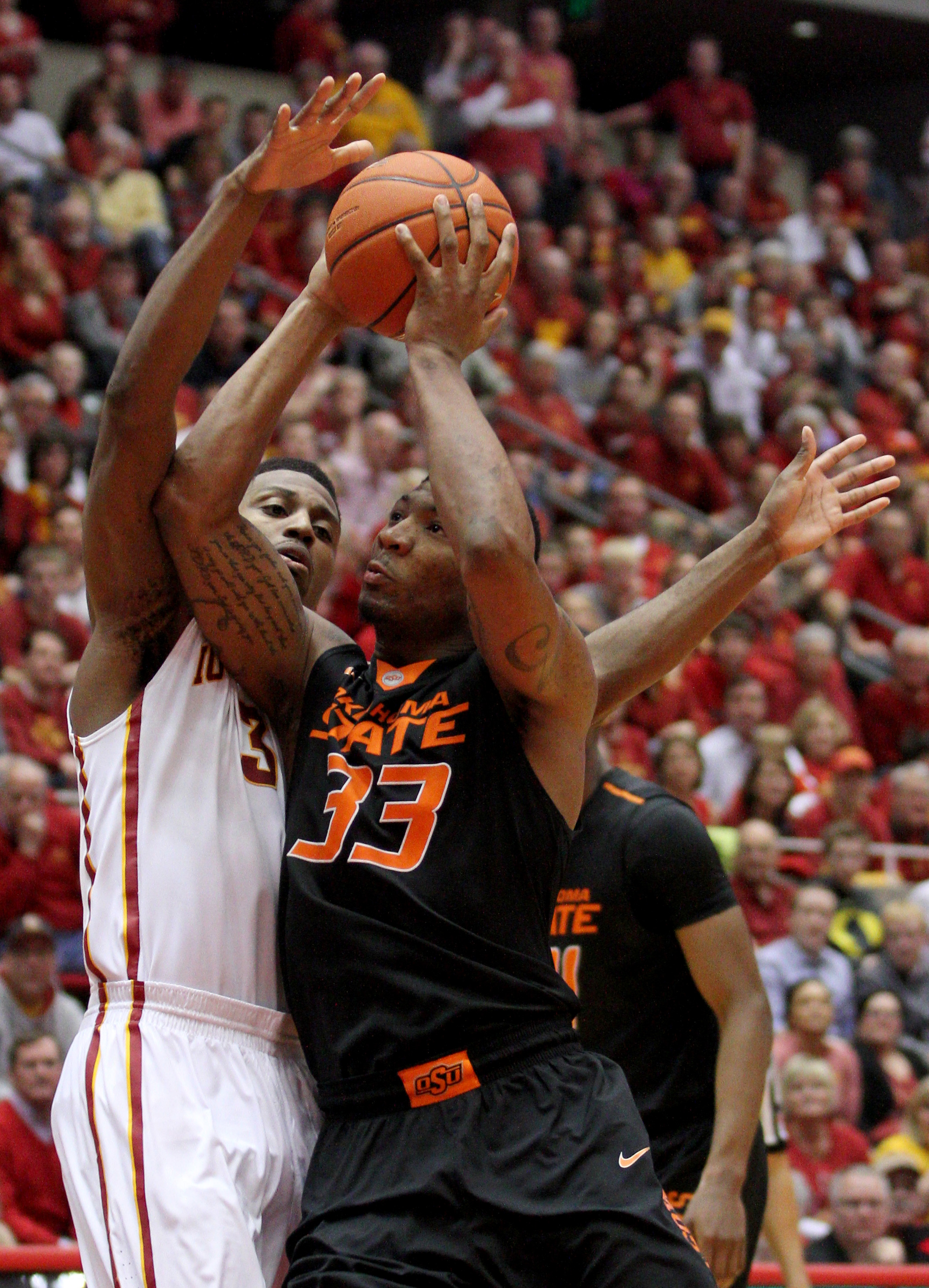 Iowa State's Melvin Ejim AP Big 12 Player of Year