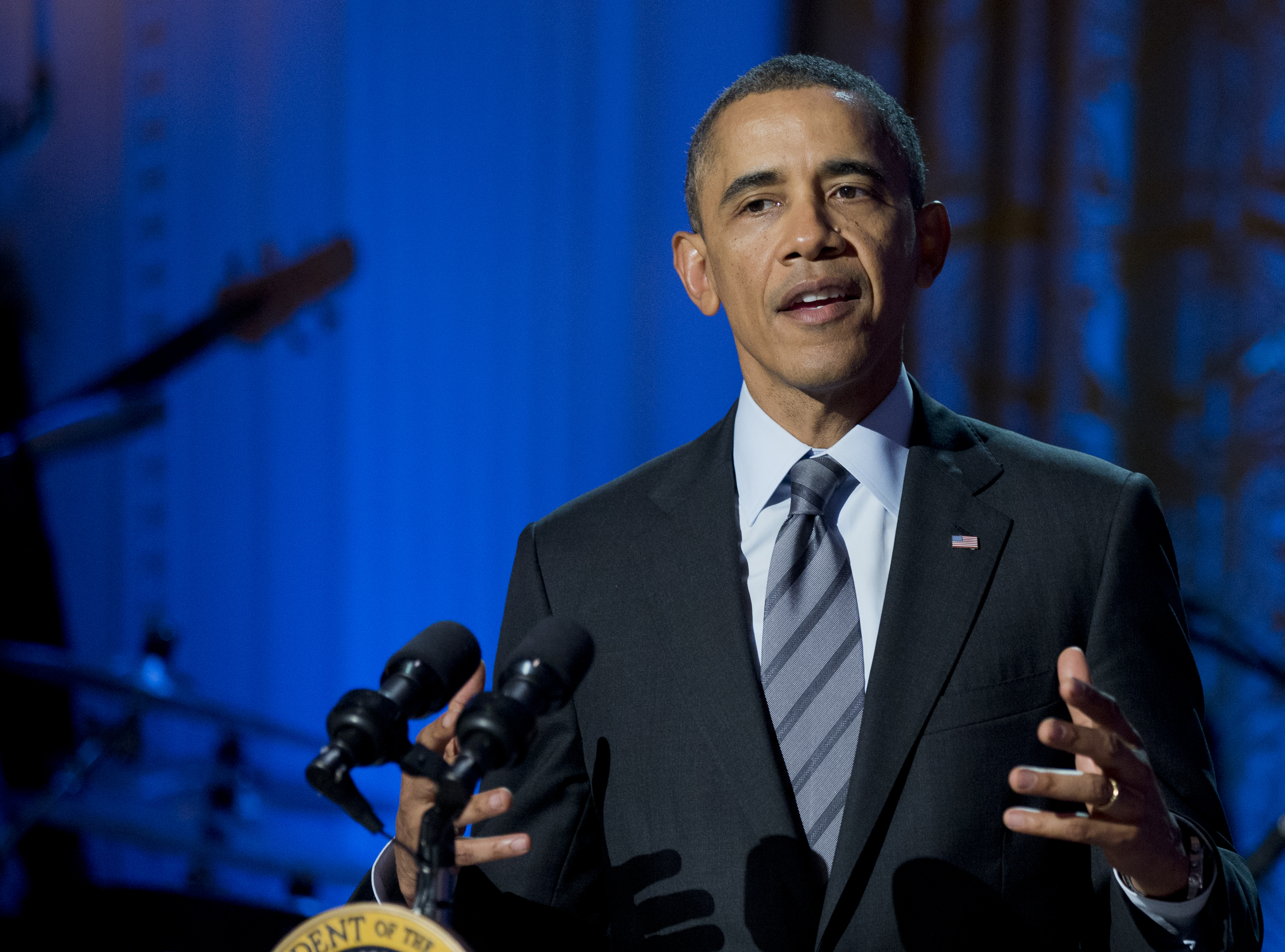 Aretha Franklin says Obama knows 'R-E-S-P-E-C-T'