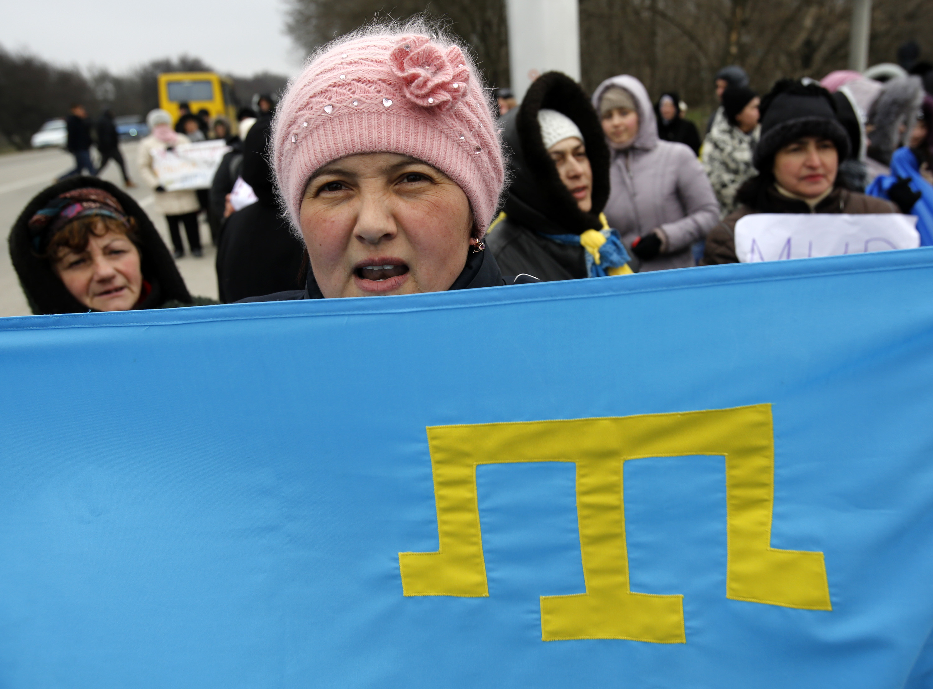 Crimean Tatars fear return of Russian rule