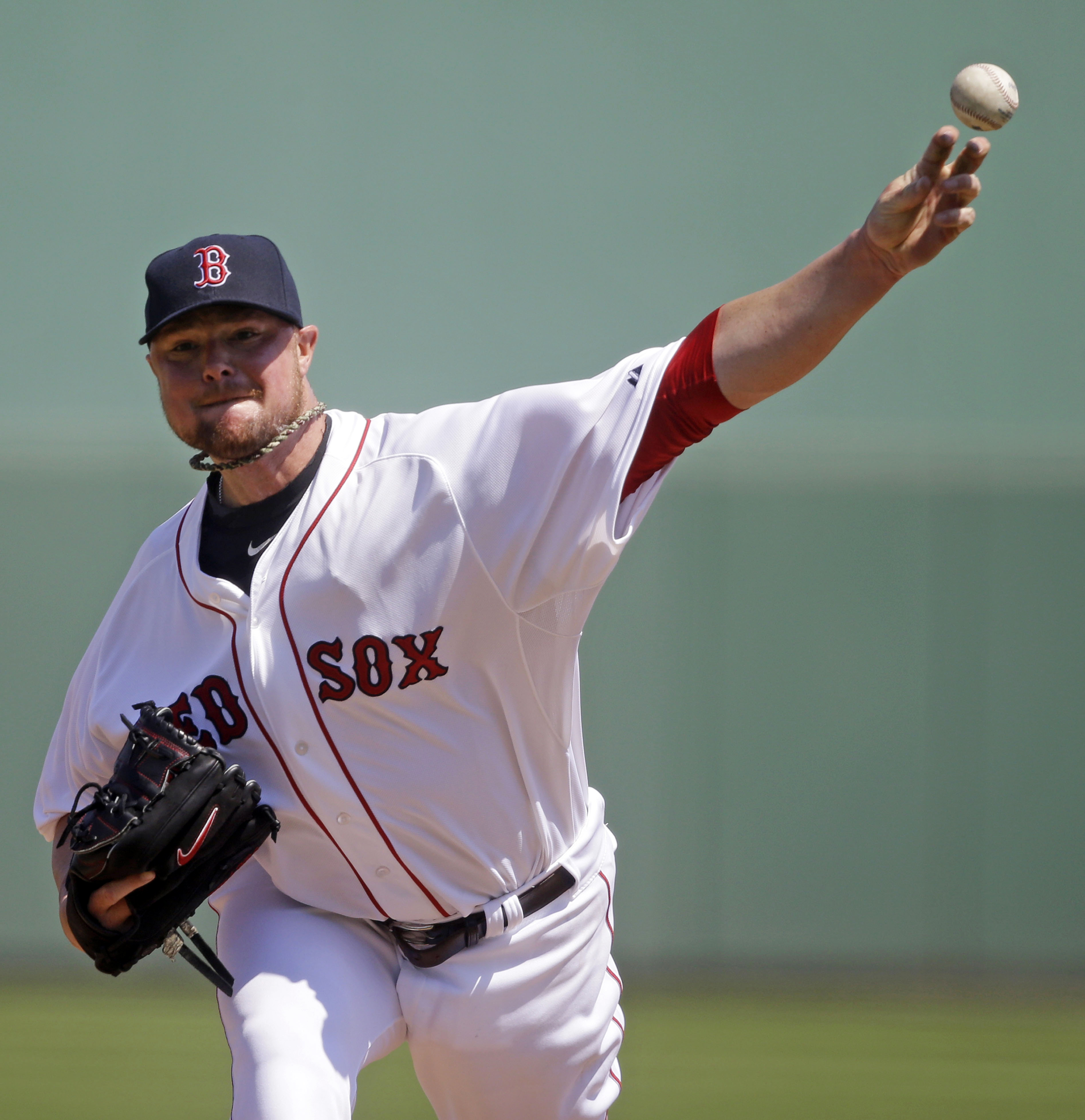 Lester 3 scoreless innings as Red Sox top Rays 6-1