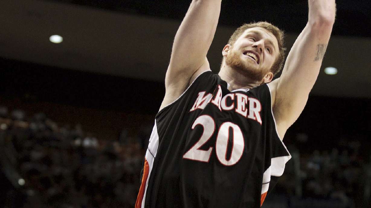 After 6 years, Mercer's Gollon NCAA-tourney bound