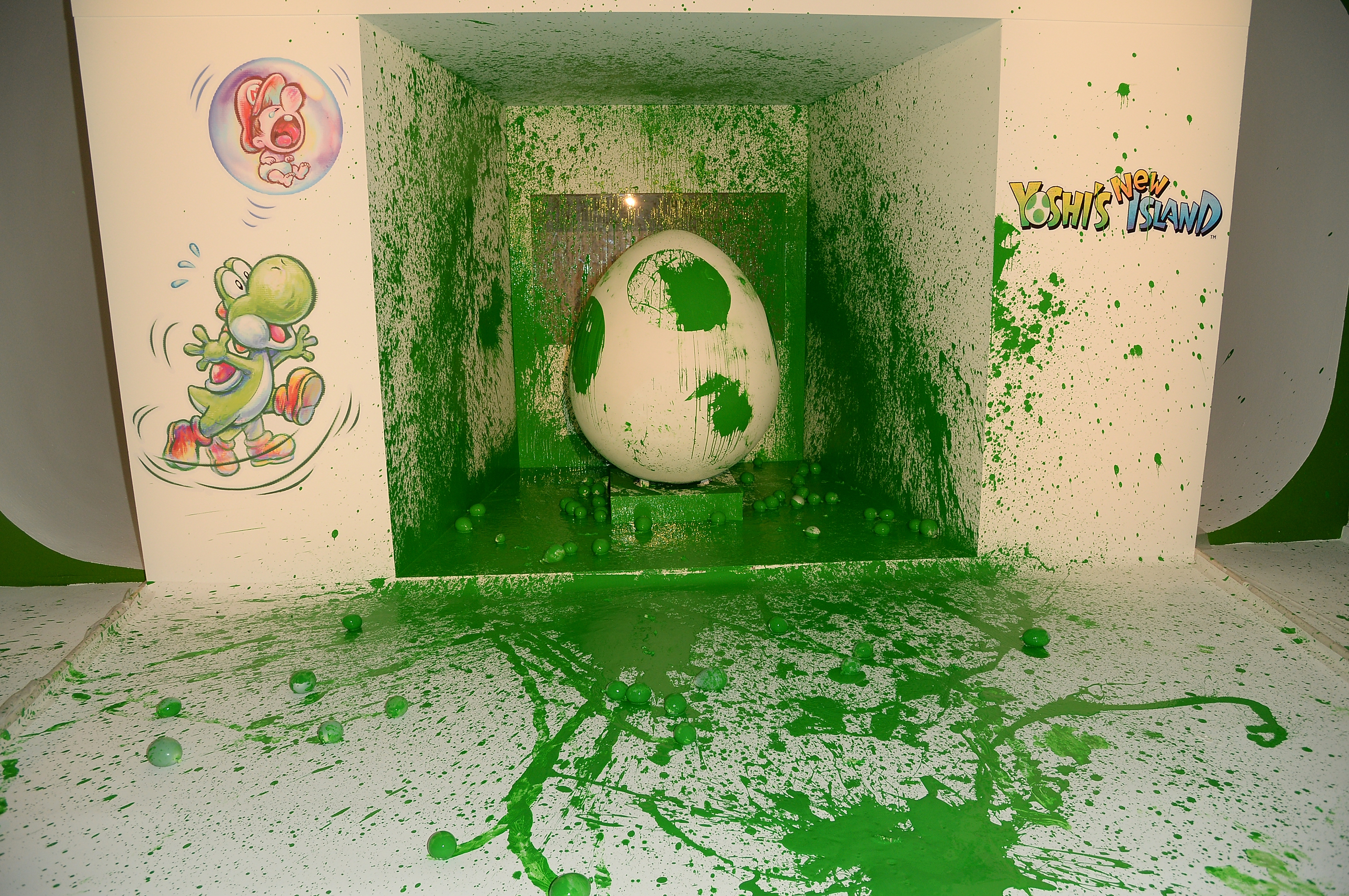 Photos of Hollywood’s Youngest Stars as They Help Decorate a Giant Yoshi Egg at Nintendo Event are Available on Business Wire's Website and AP PhotoExpress