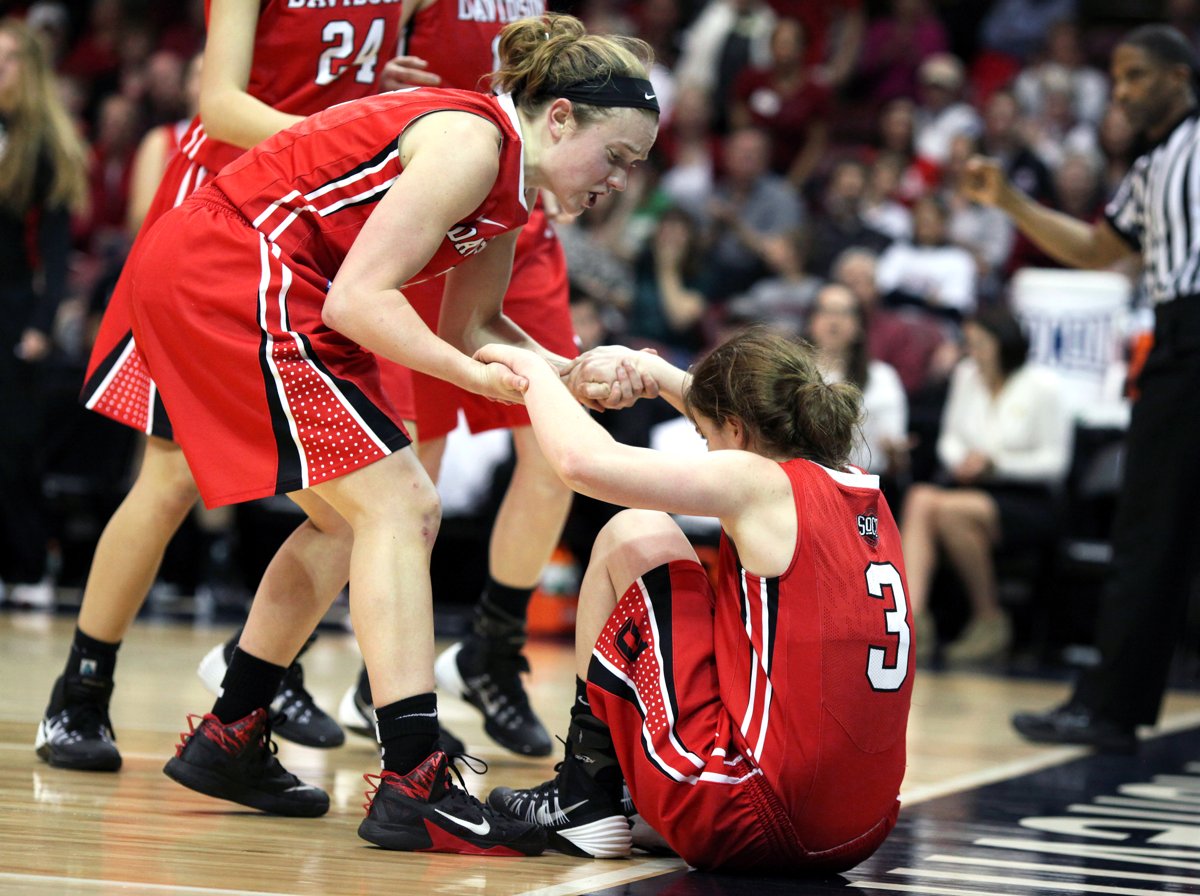 Chattanooga tops Davidson for SoCon women's title