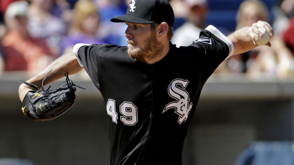 Sale pitches solidly, White Sox Beat Brewers 6-3
