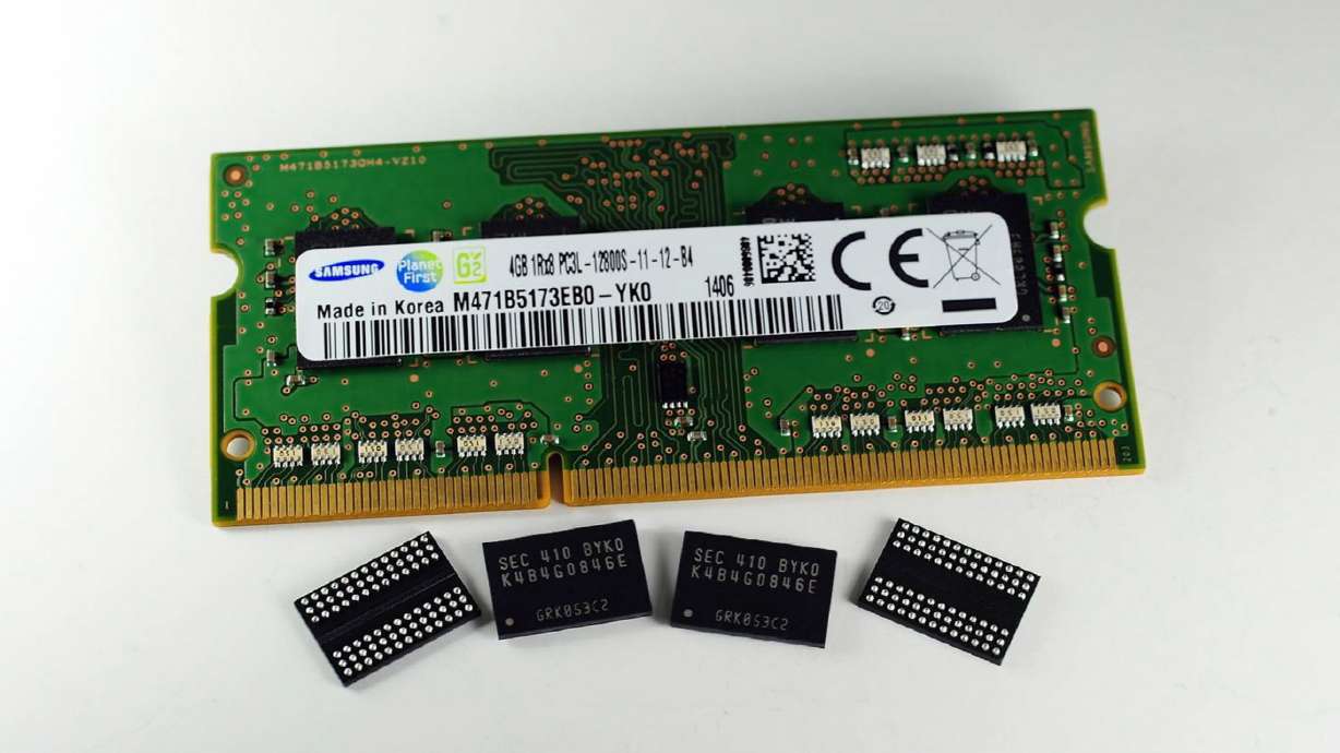 Samsung Now Mass Producing Industry’s Most Advanced 4Gb DDR3, Using 20 Nanometer Process Technology
