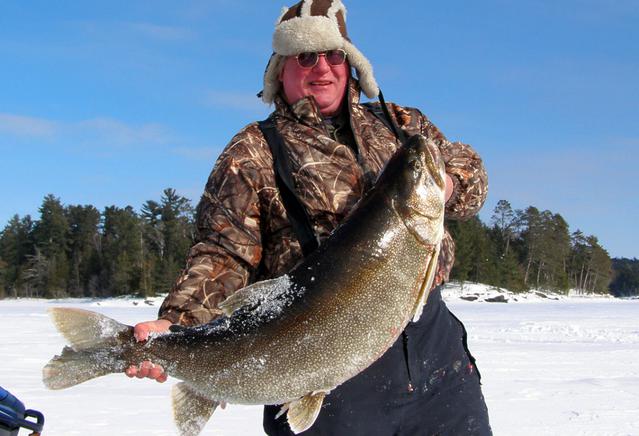 Record-breaking lake trout confiscated by Canadian authorities