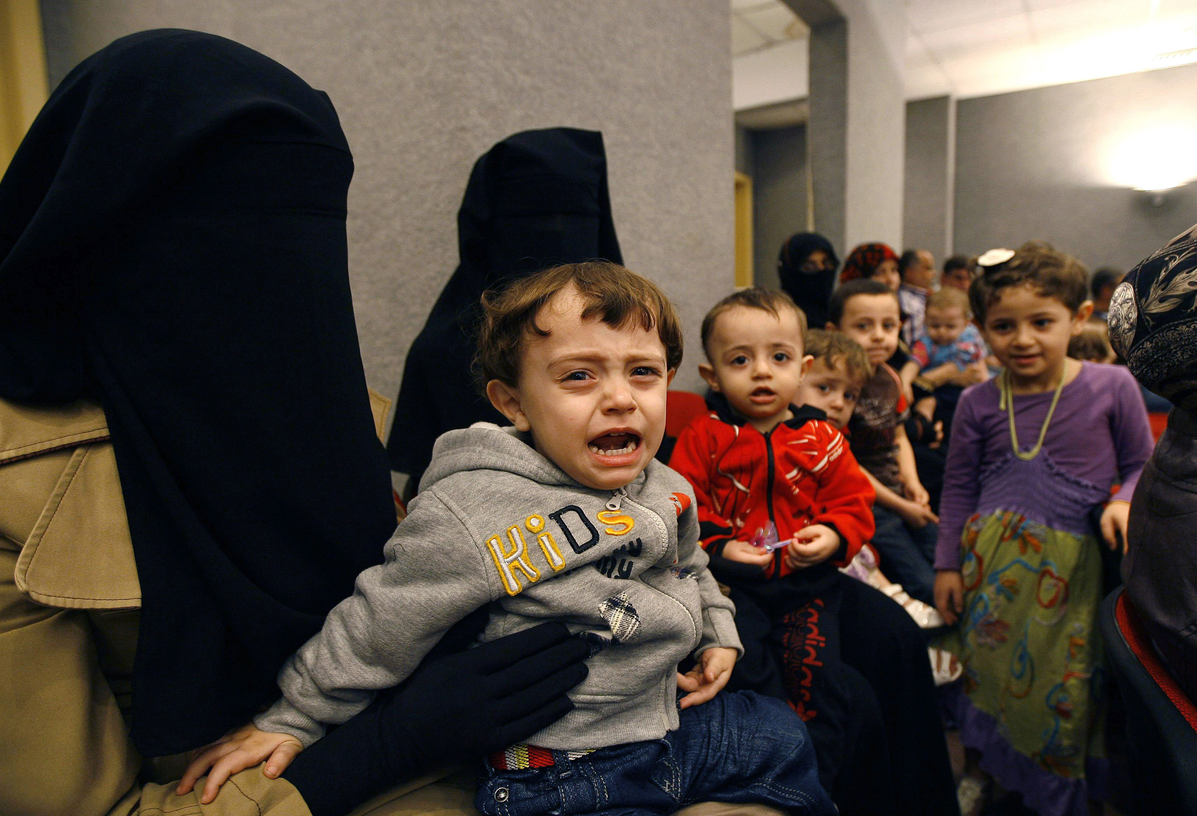 UN: Syrian children hardest hit by civil war
