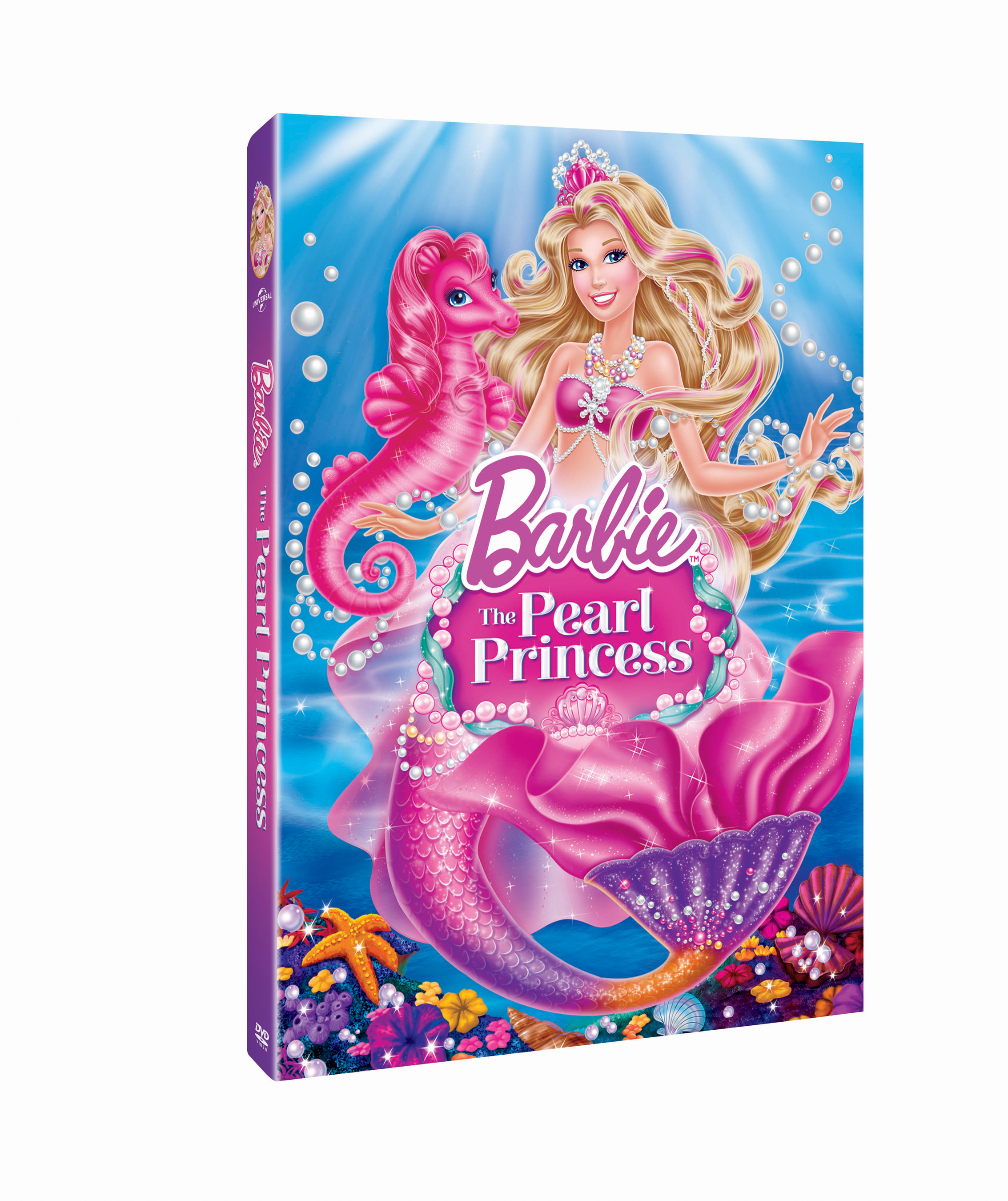 Barbie™ Launches All-New Mermaid Movie – Barbie™ The Pearl Princess – Now Available on Blu-ray™, DVD & Digital HD