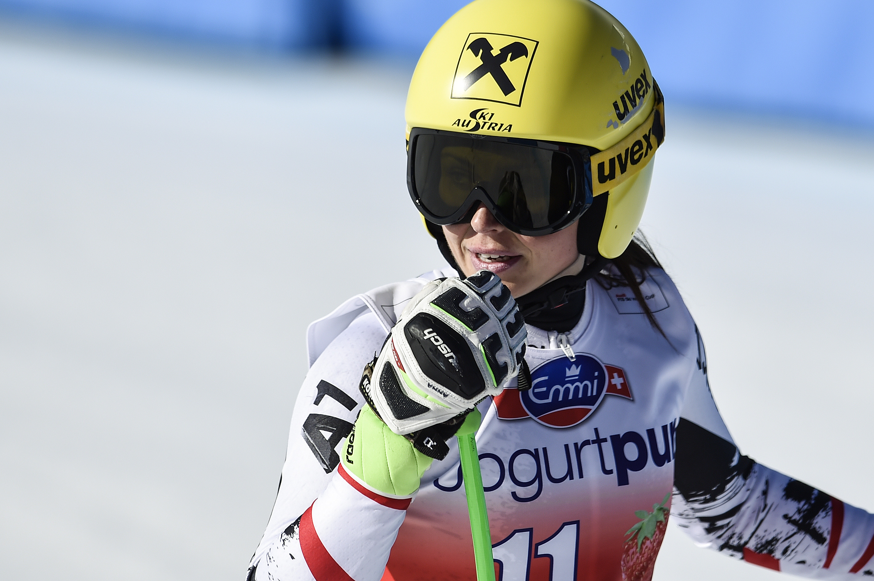 Fenninger, Theaux fastest in WCup training runs