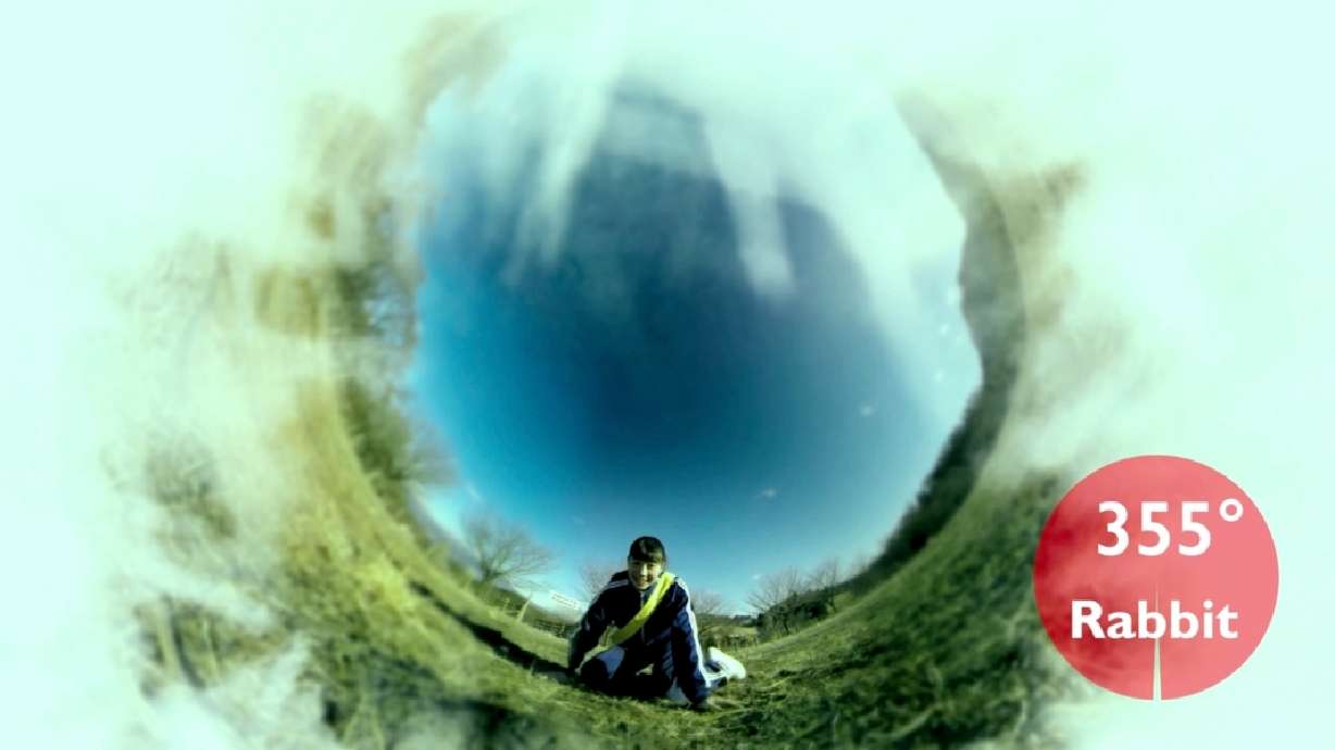 The world's first publicly-released videos reproducing the viewing angles of animals. An epic video making full use of 6 GoPro cameras and the latest in video editing techniques!