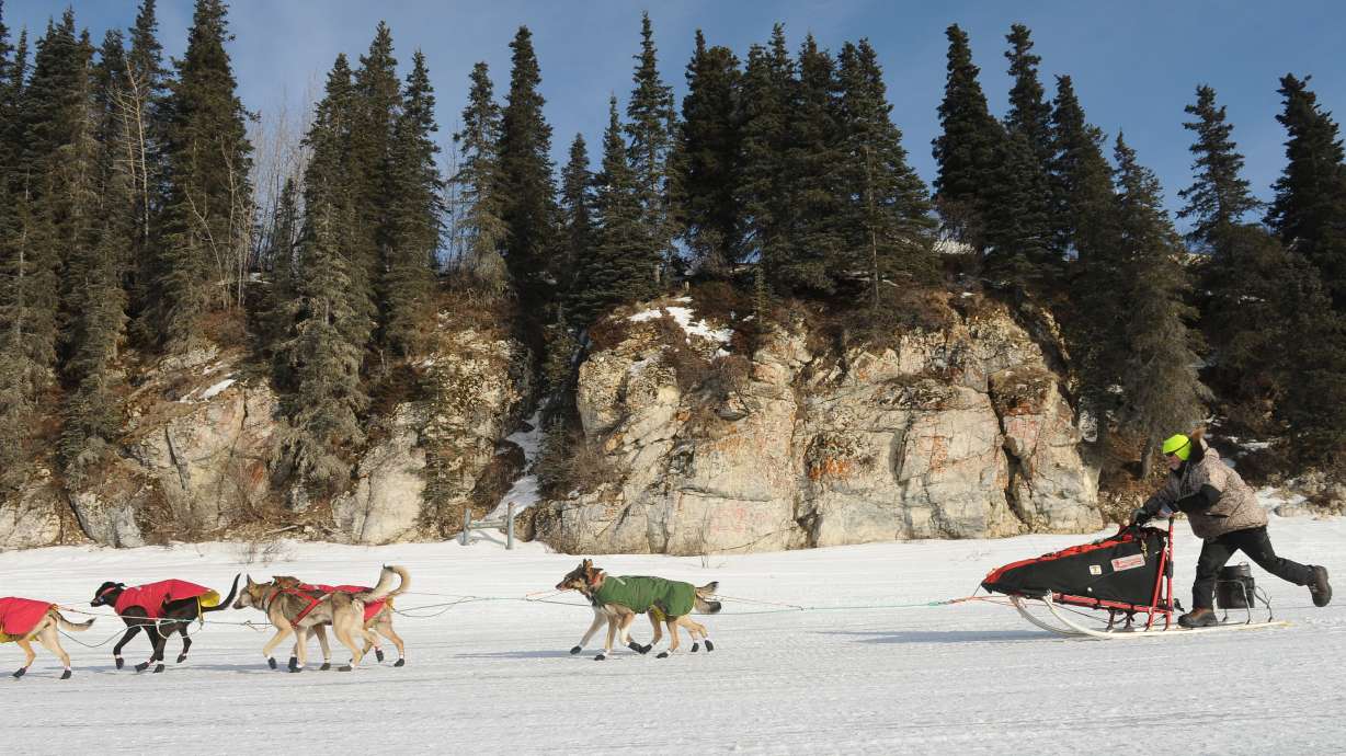 AP PHOTOS: Iditarod, 'The Last Great Race'