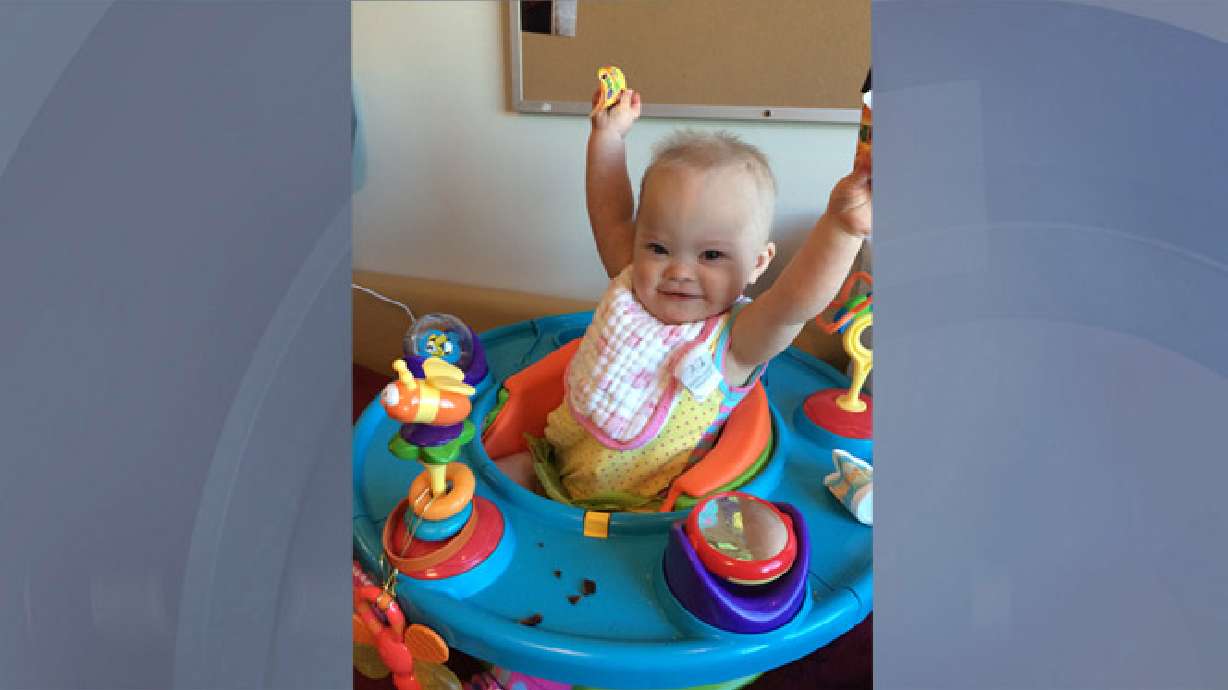 Syndrome increases toddler's risk of leukemia, helps her fight against it
