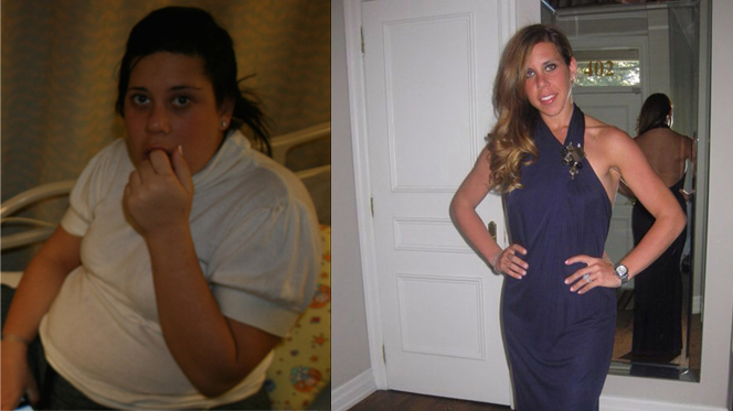 Mother of three loses 110 pounds