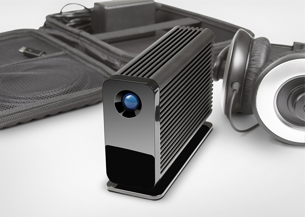 LaCie Ships World’s Fastest Portable External Storage Solution
