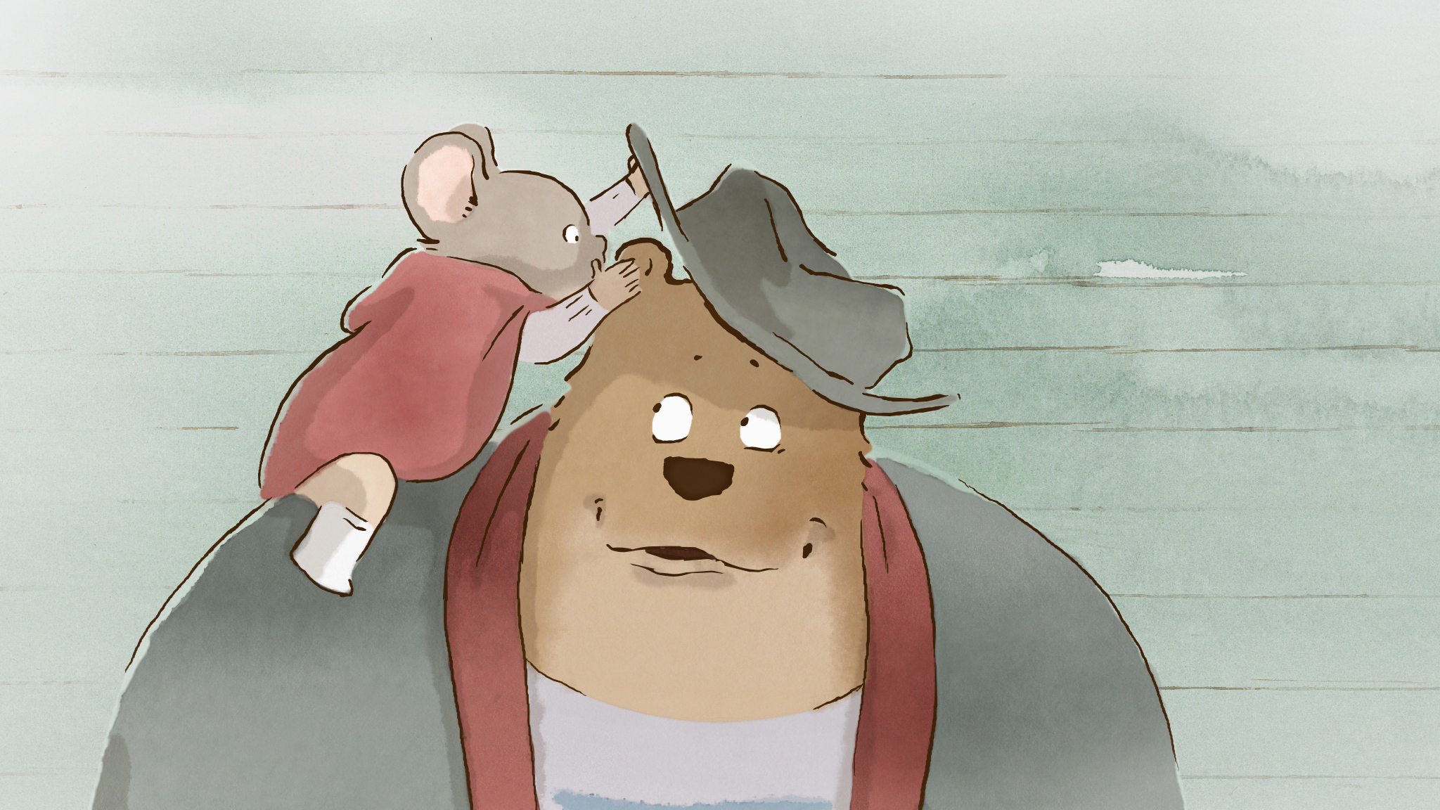 Review: 'Ernest & Celestine' a delicate delight