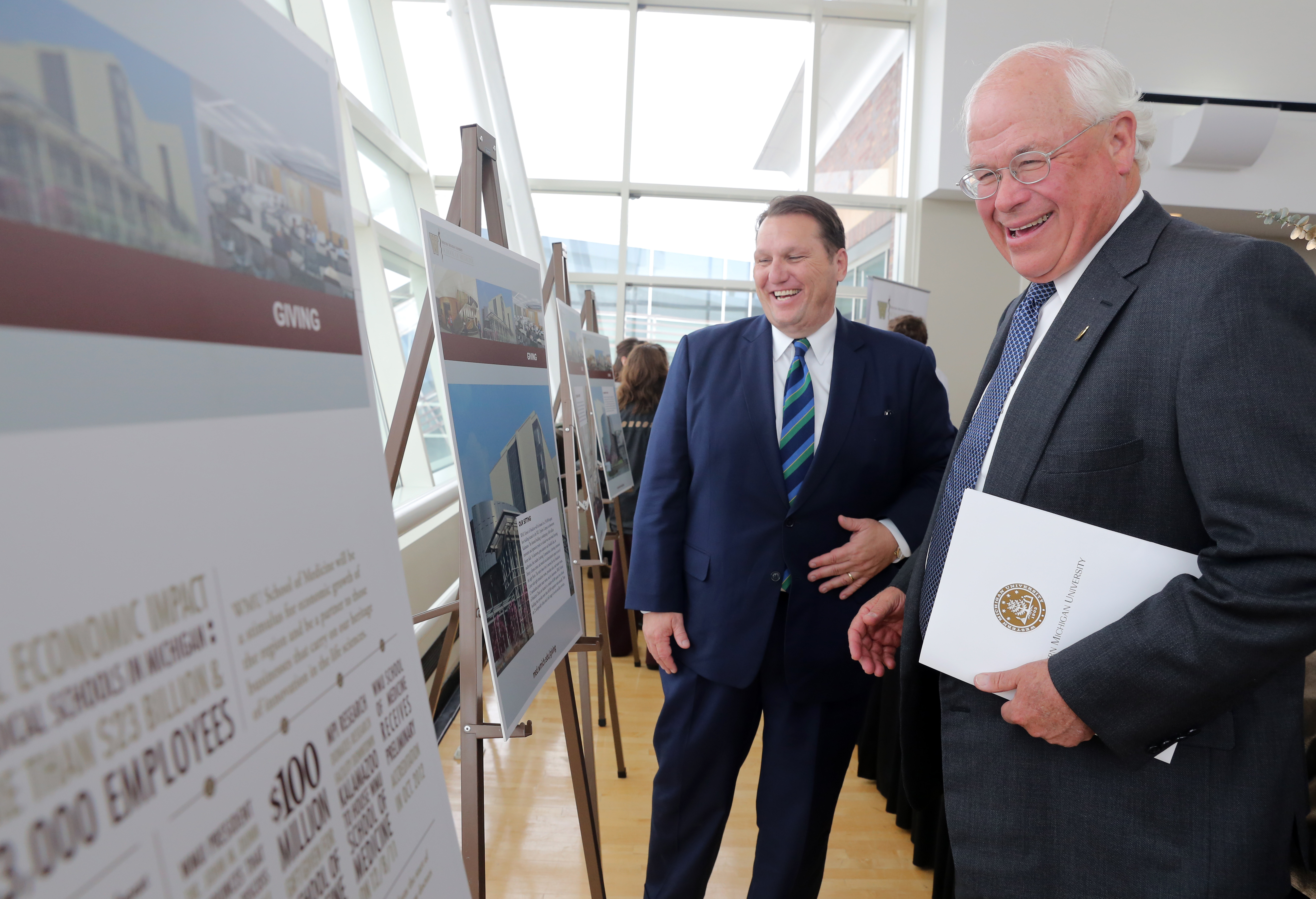 Med school being named for Stryker Corp. founder