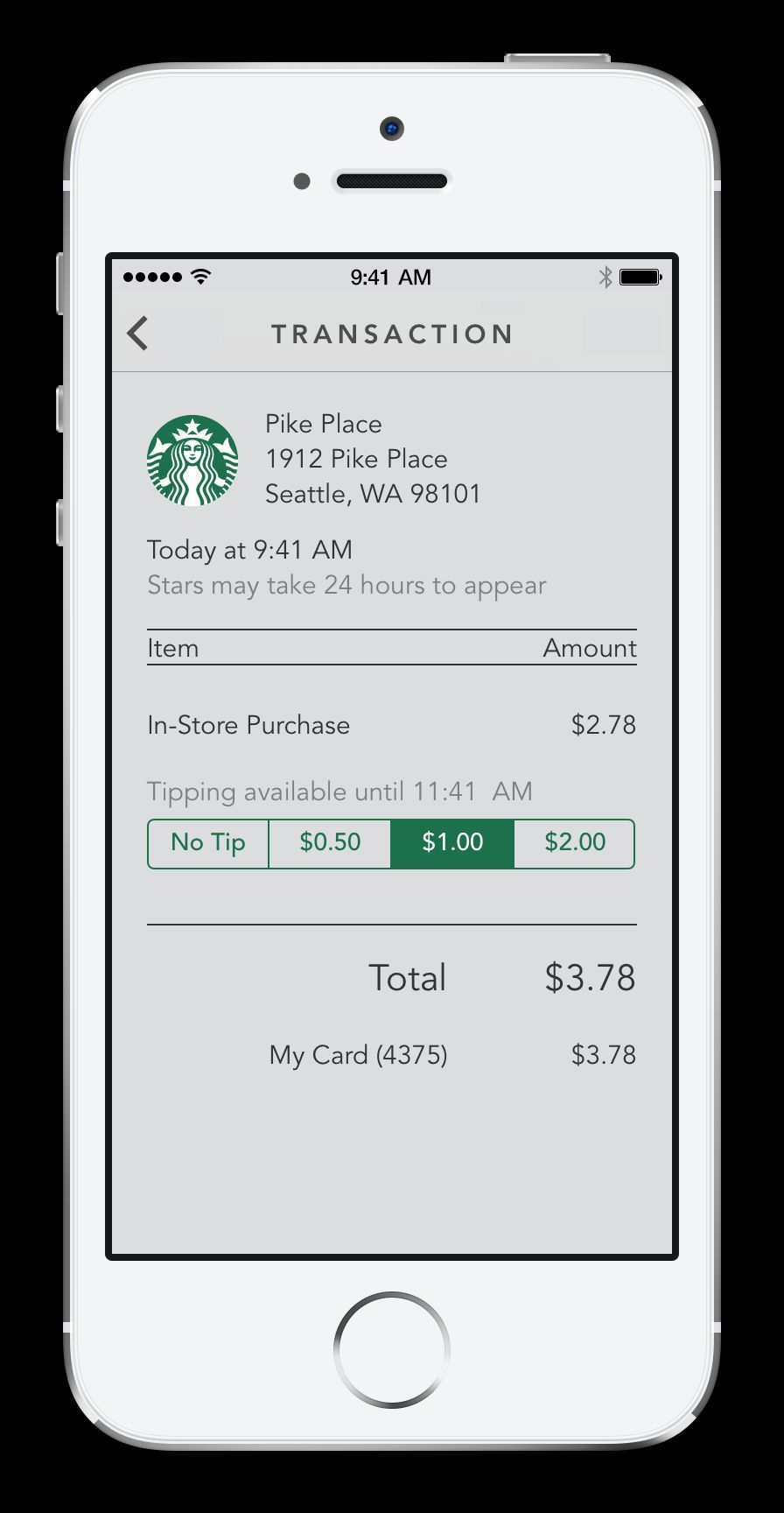 New mobile app includes digital tipping, digital receipts, streamlined user experience and “Shake to Pay” functionality