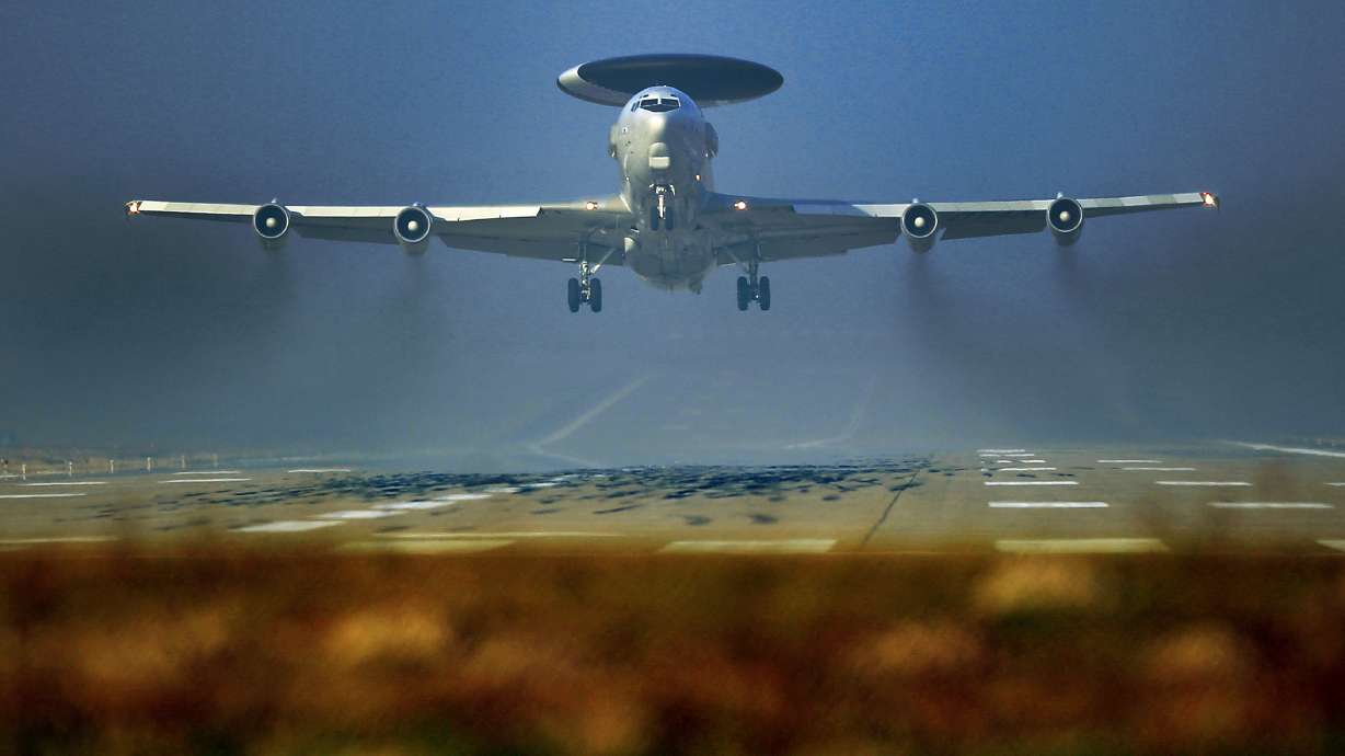 NATO flying surveillance planes to Ukraine border