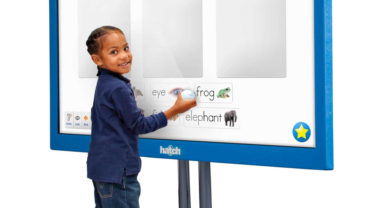 High Definition Touchscreen Display and Interactive Whiteboard resolve reliability issues experienced with hardware used in early learning education classrooms