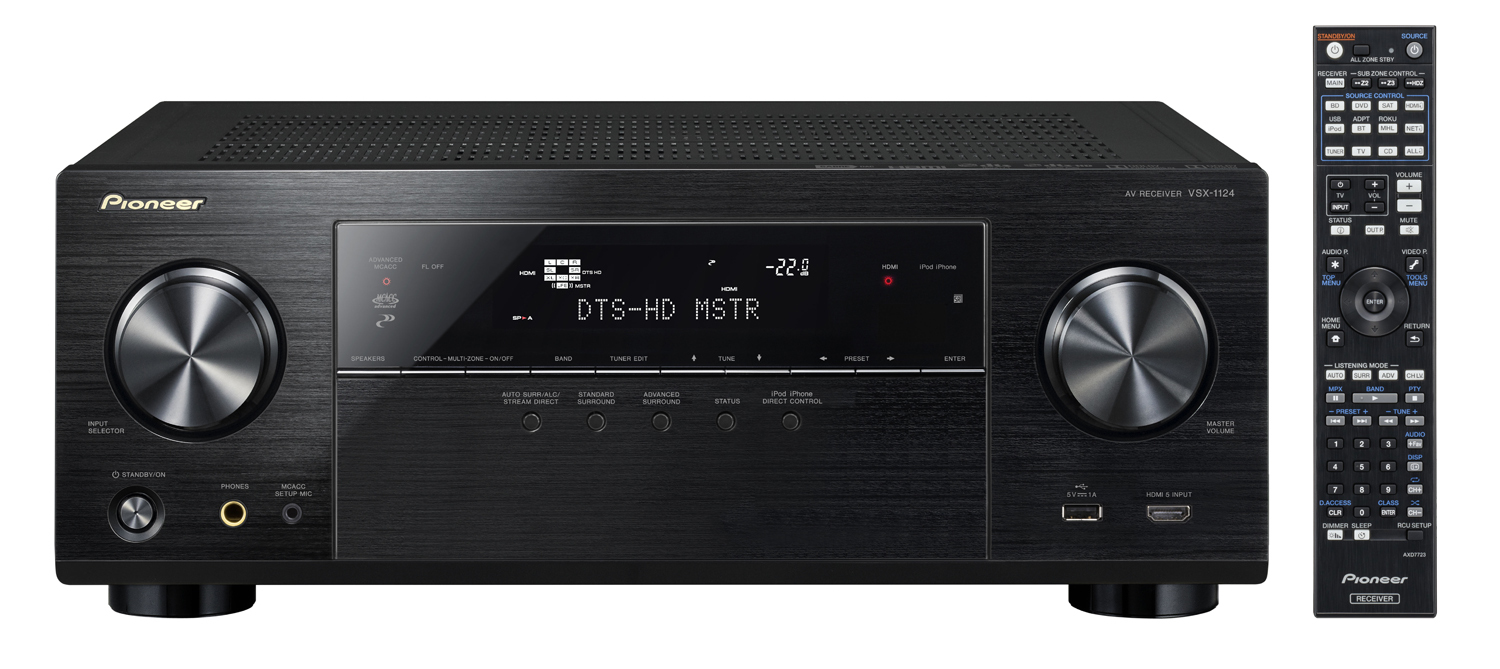 Three Pioneer Models Offer Enhanced Performance and Simplified Control of Entertainment Content