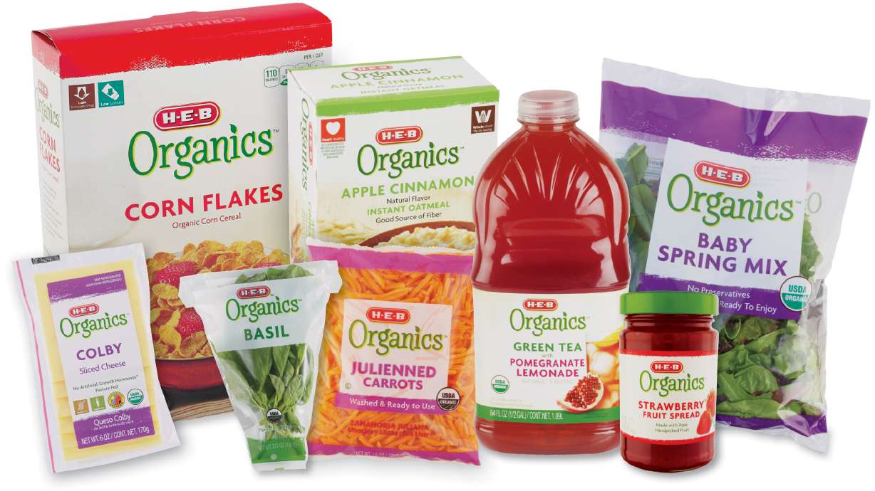 Introduction of ‘H-E-B Organics’ Offers Texas Families More Affordable Options to Go Organic