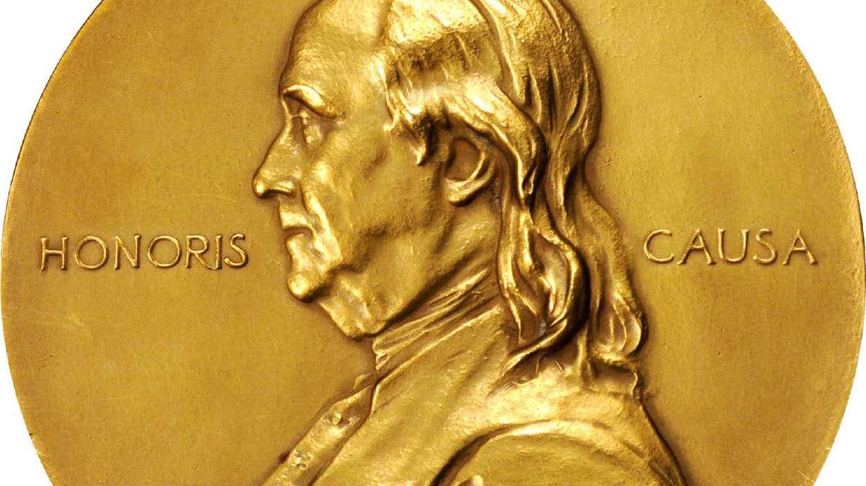 1936 Nobel Peace Prize to be auctioned in Maryland