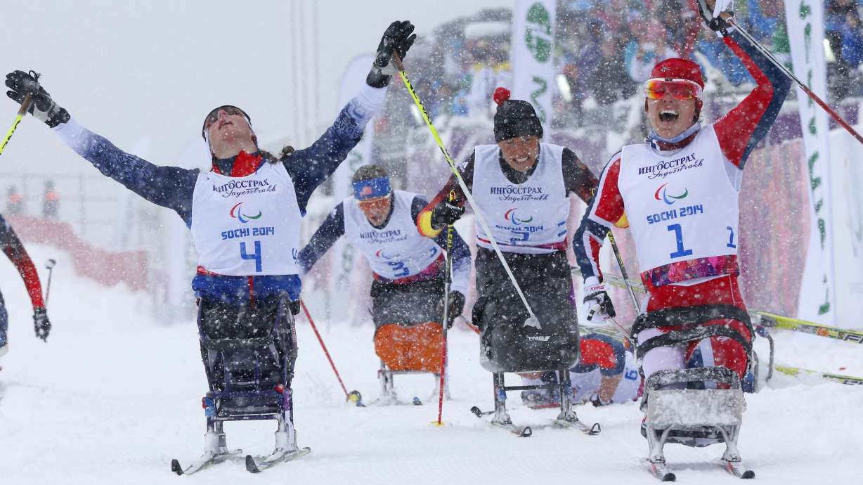 McFadden wins first Winter Paralympics medal