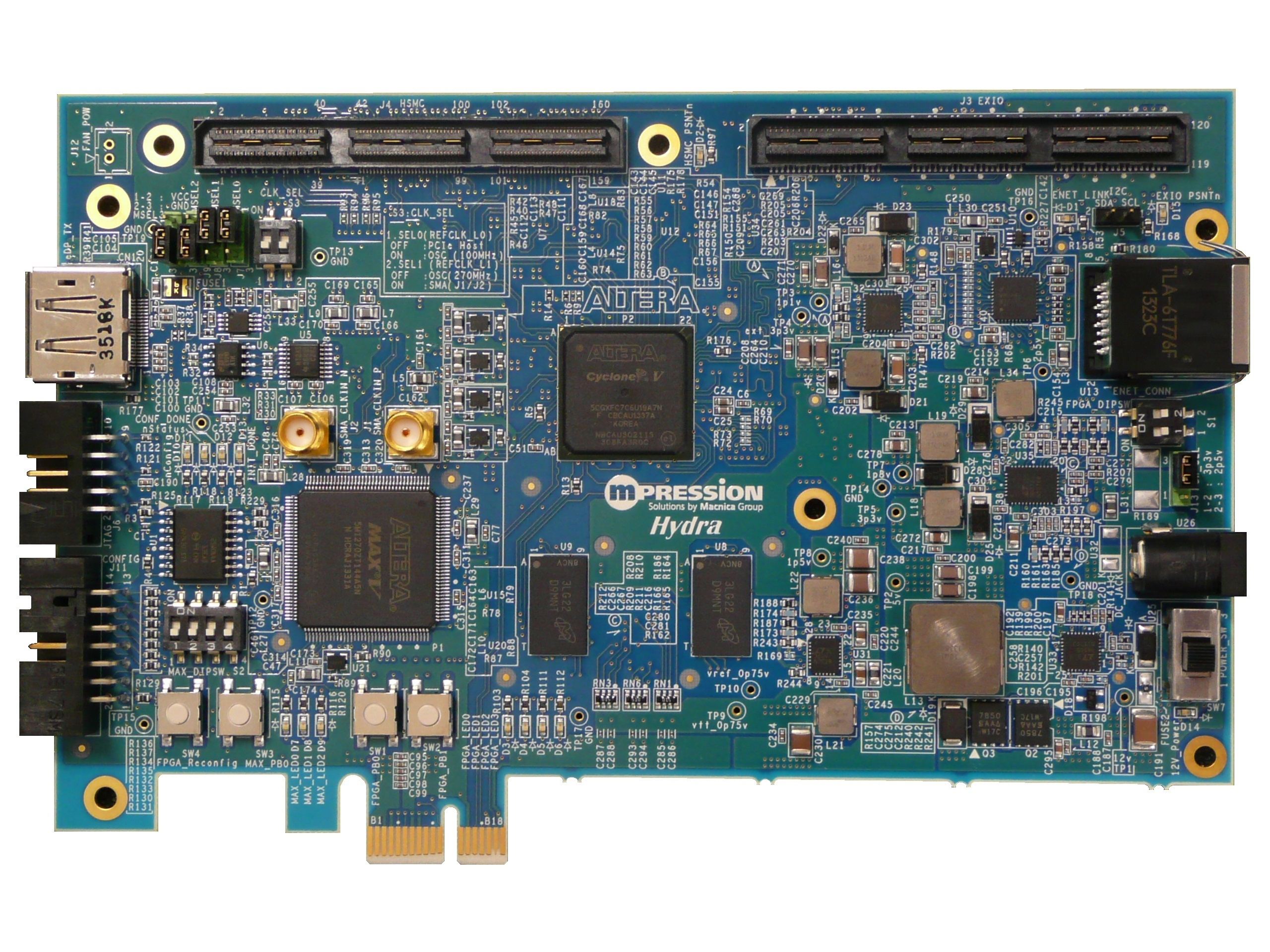 -- An I/O companion board for Renesas “R-Car H2” for evaluating Renesas SoCs and FPGAs --