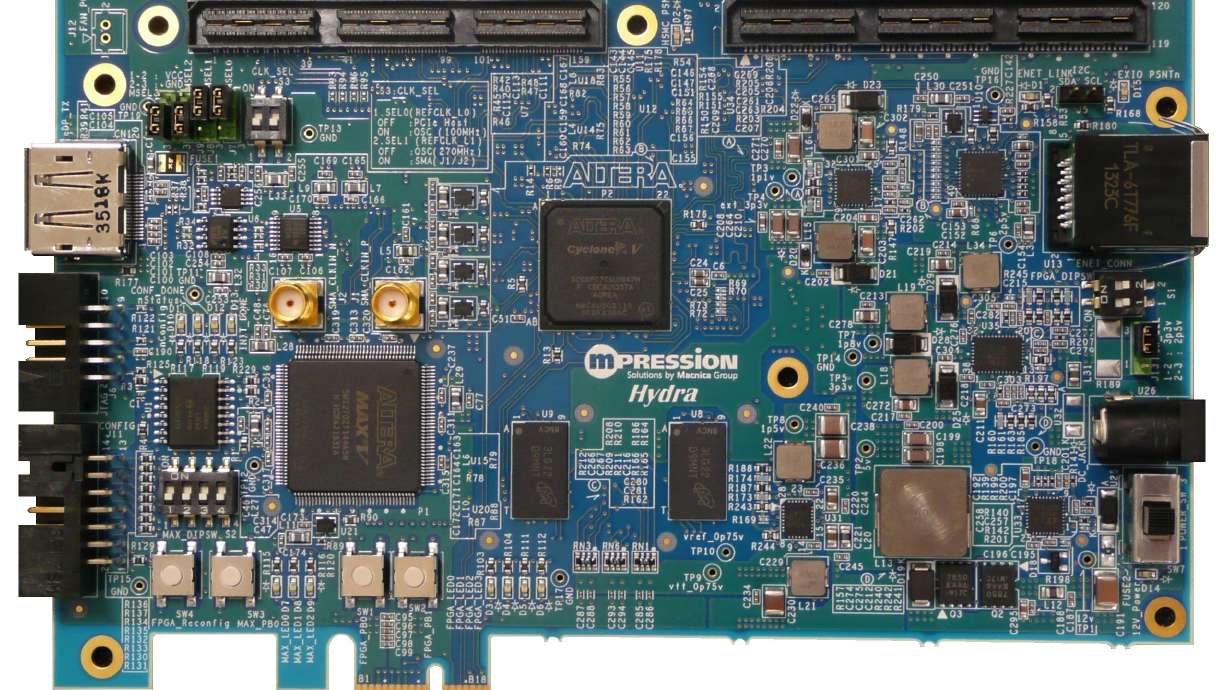 -- An I/O companion board for Renesas “R-Car H2” for evaluating Renesas SoCs and FPGAs --