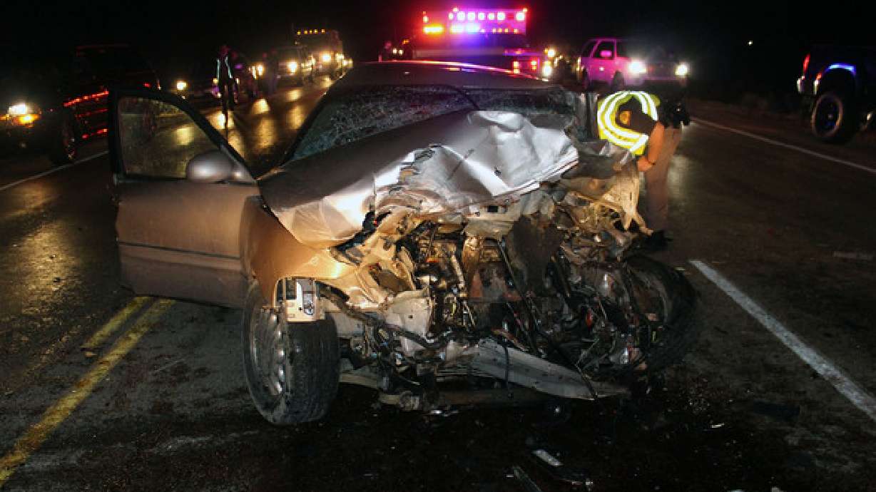 Suspected DUI driver crashed stolen car, almost killed man, police say