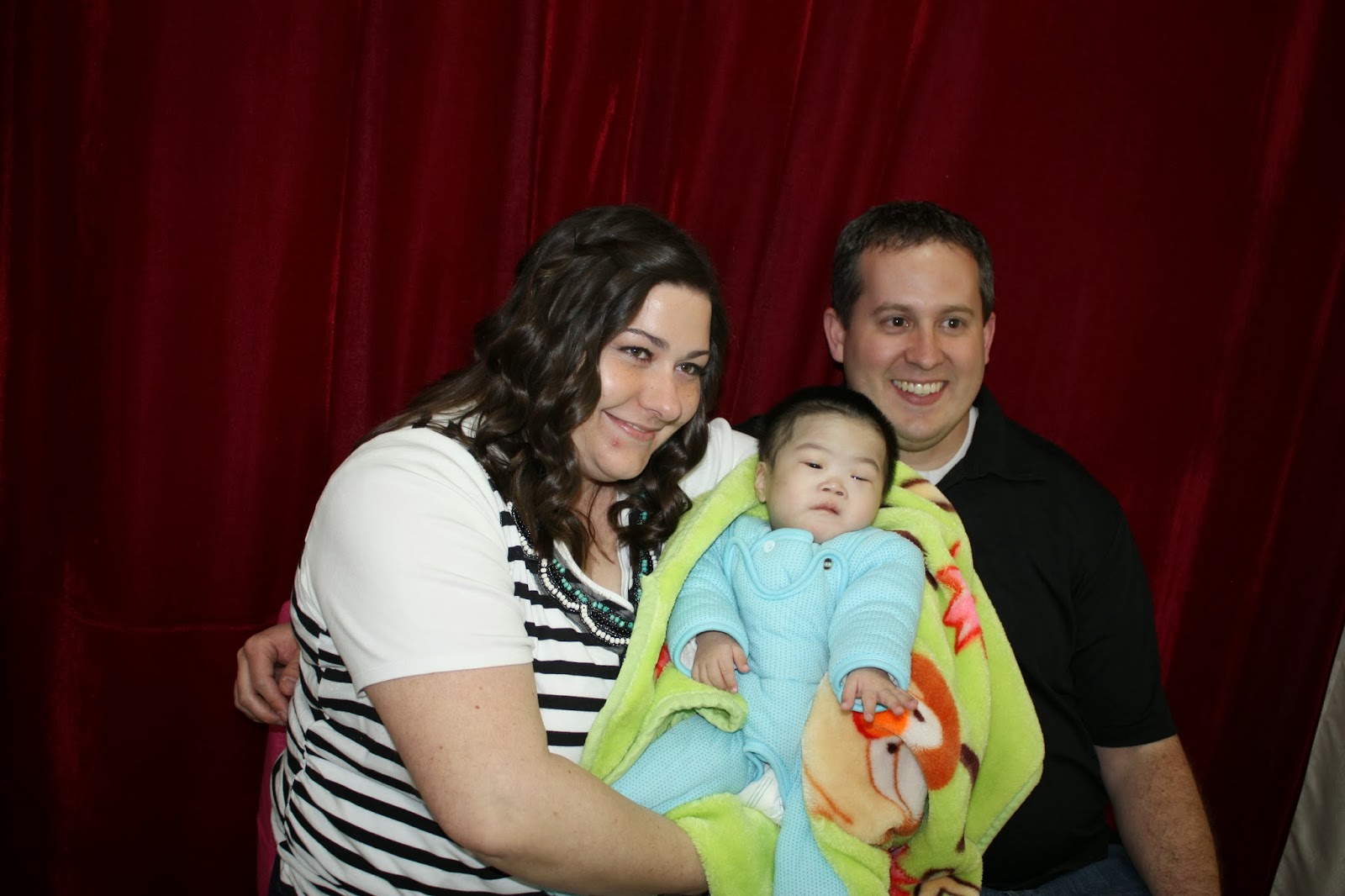 After 2 heartbreaks, Utah family adopts baby from China