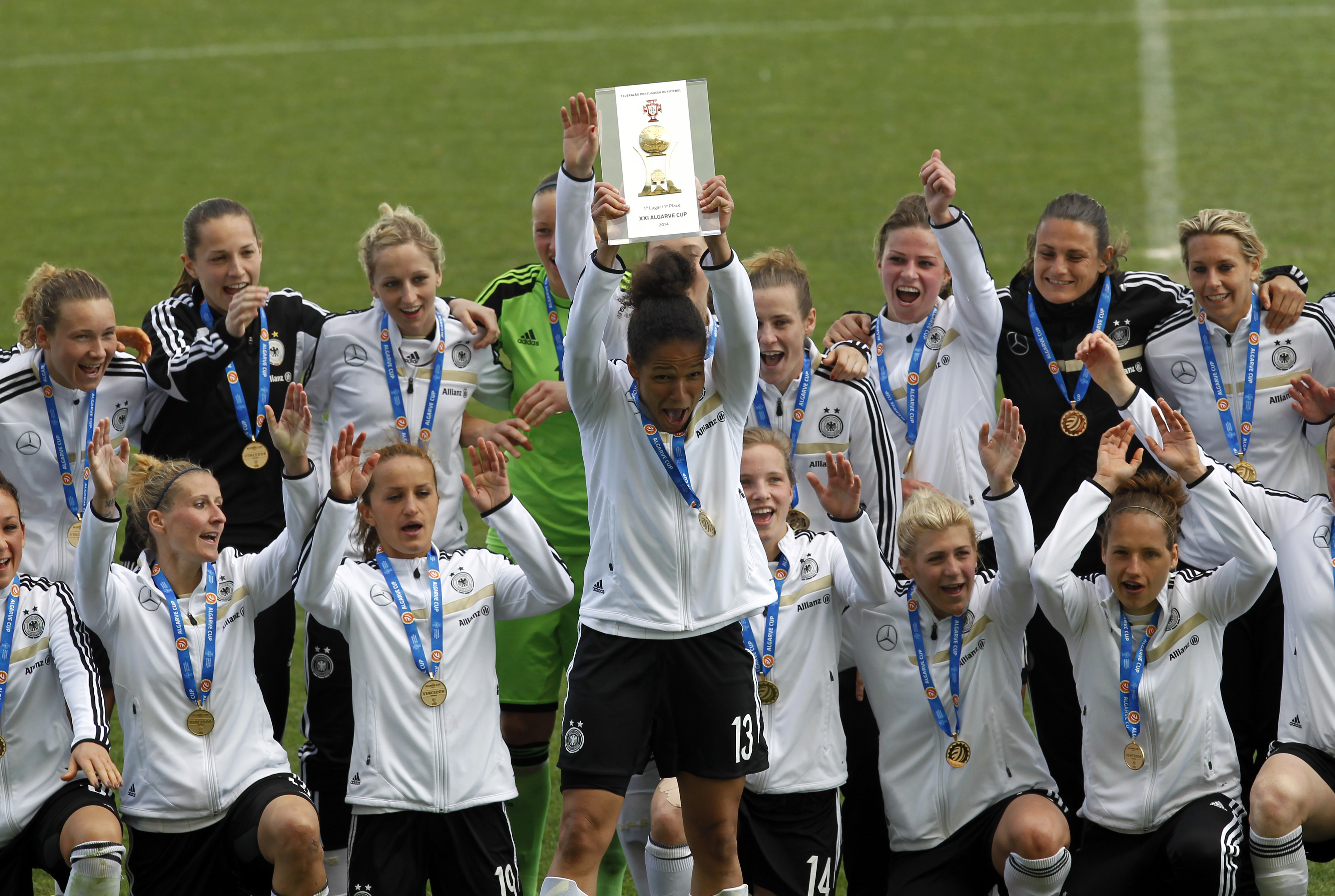 Germany beats Japan 3-0 to win Algarve Cup