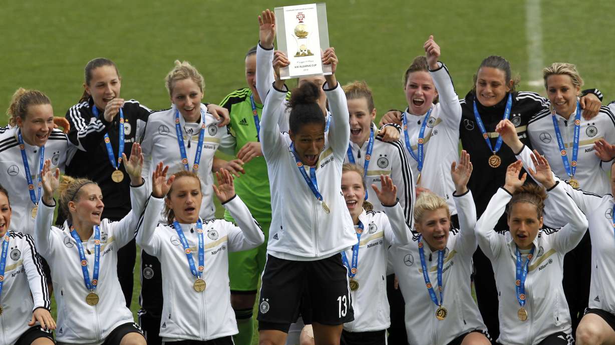Germany beats Japan 3-0 to win Algarve Cup