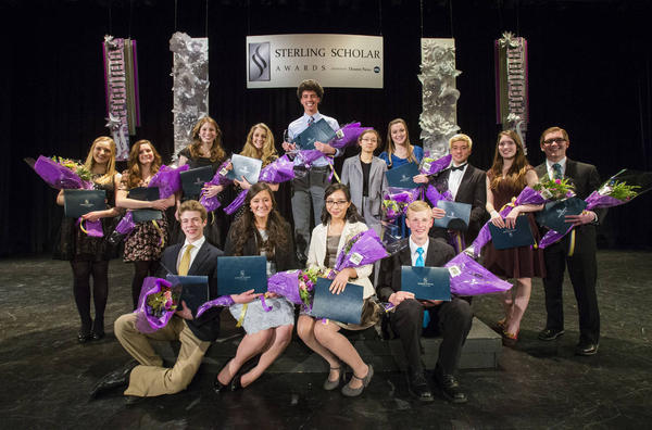 'Everyone has a story to tell,' says Sterling Scholar winner