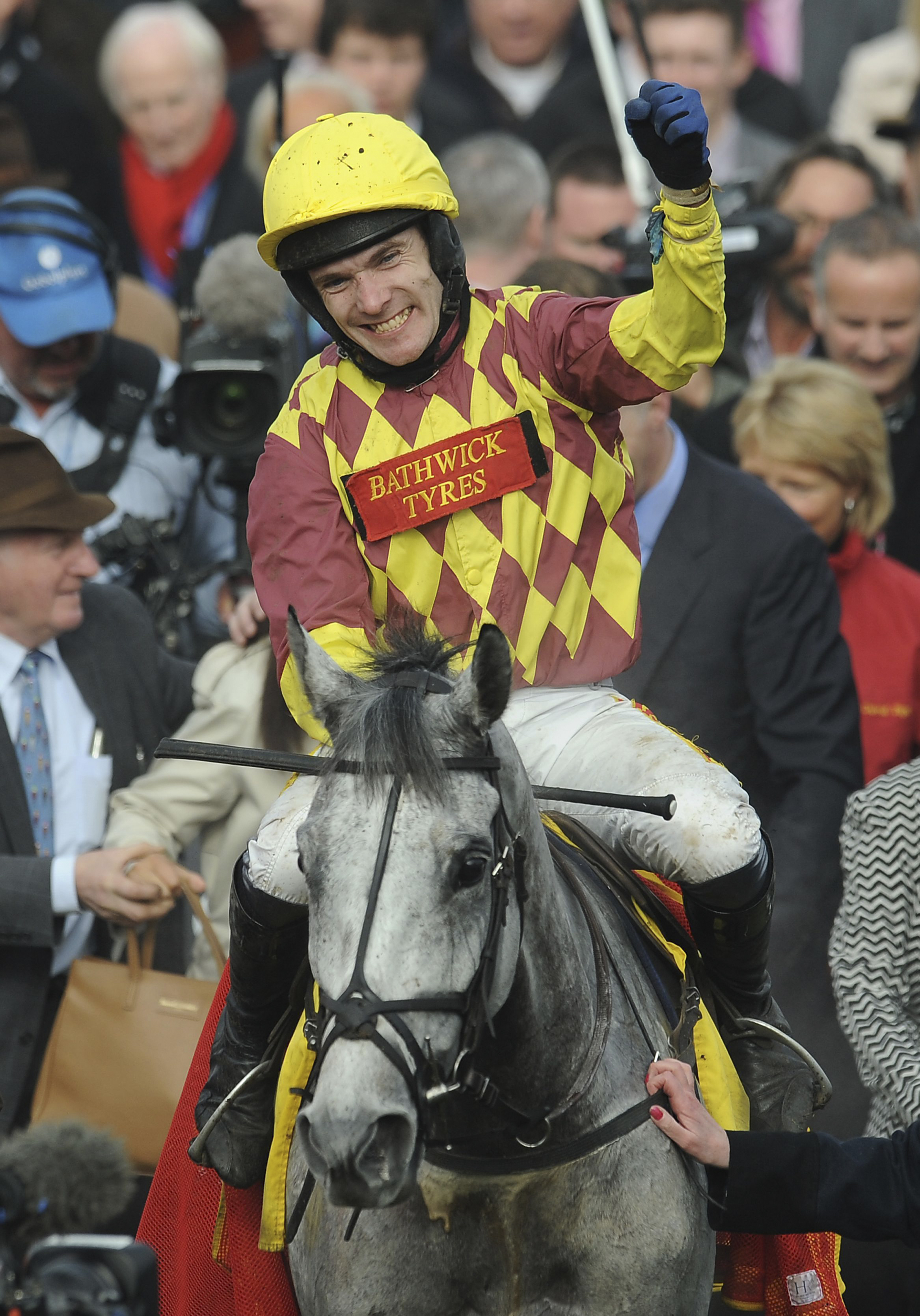 More Of That wins World Hurdle at Cheltenham